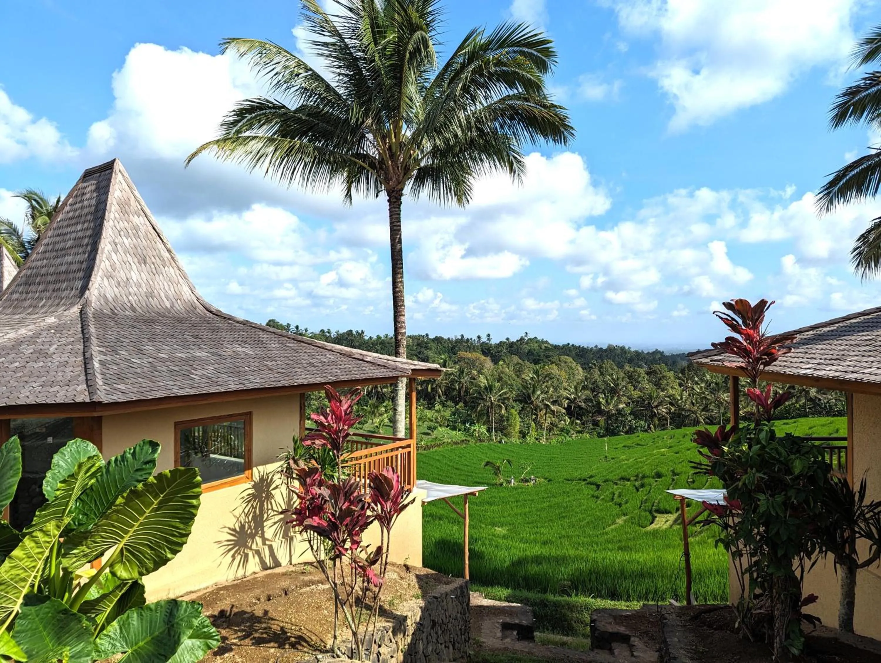 Property building in Puri Dajuma Terrace Eco Lodge & Spa