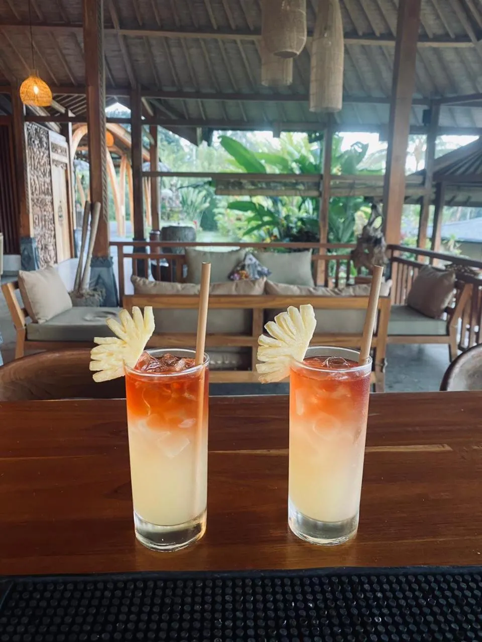 Restaurant/places to eat in Puri Dajuma Terrace Eco Lodge & Spa