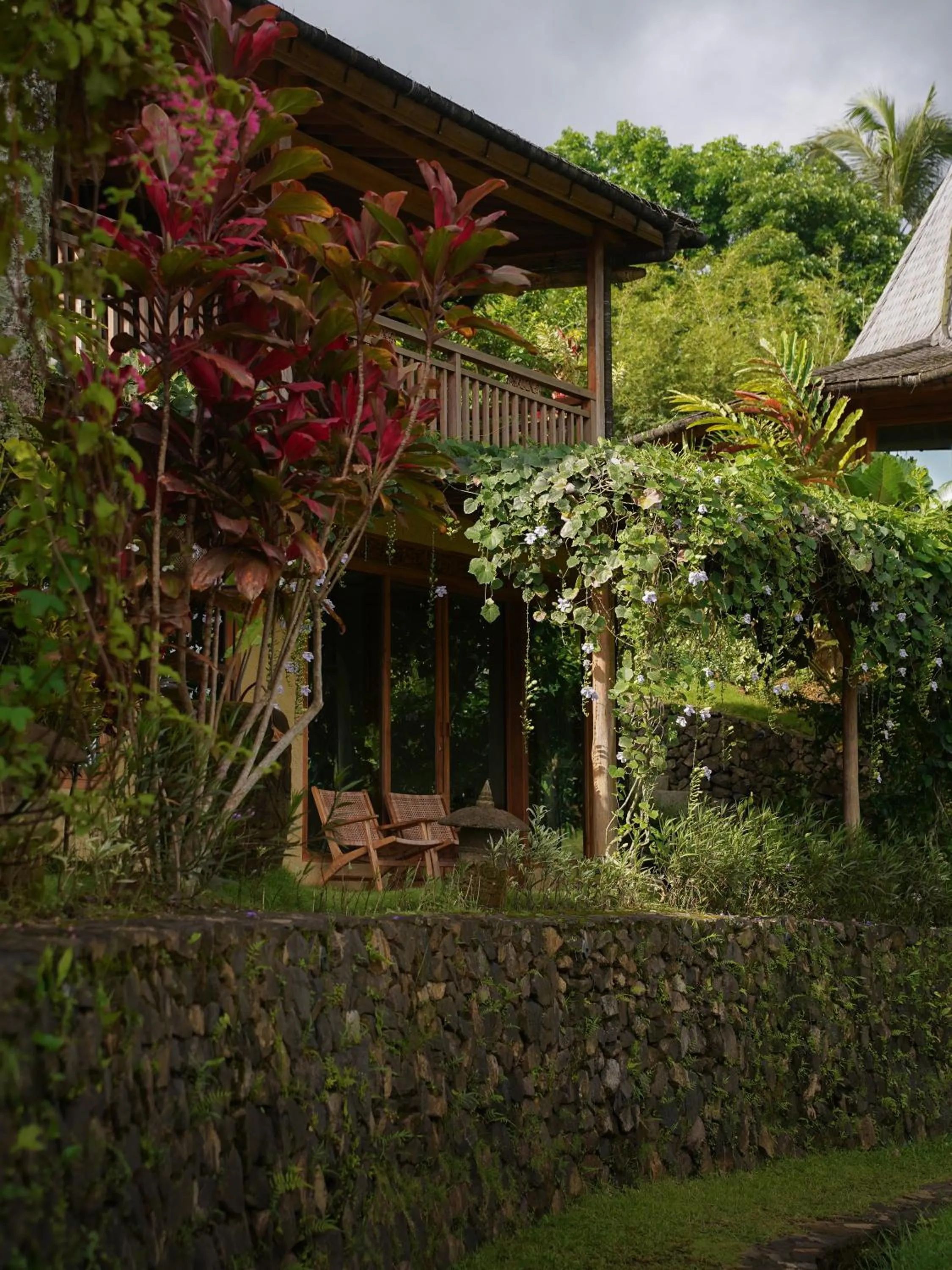 Garden in Puri Dajuma Terrace Eco Lodge & Spa