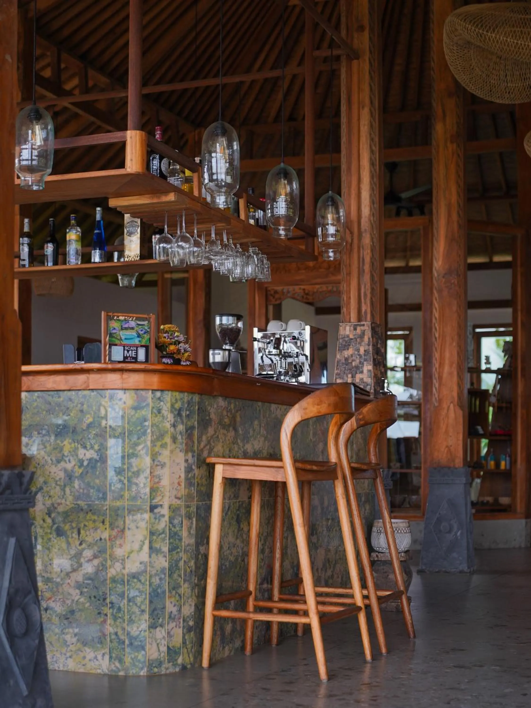 Restaurant/places to eat in Puri Dajuma Terrace Eco Lodge & Spa