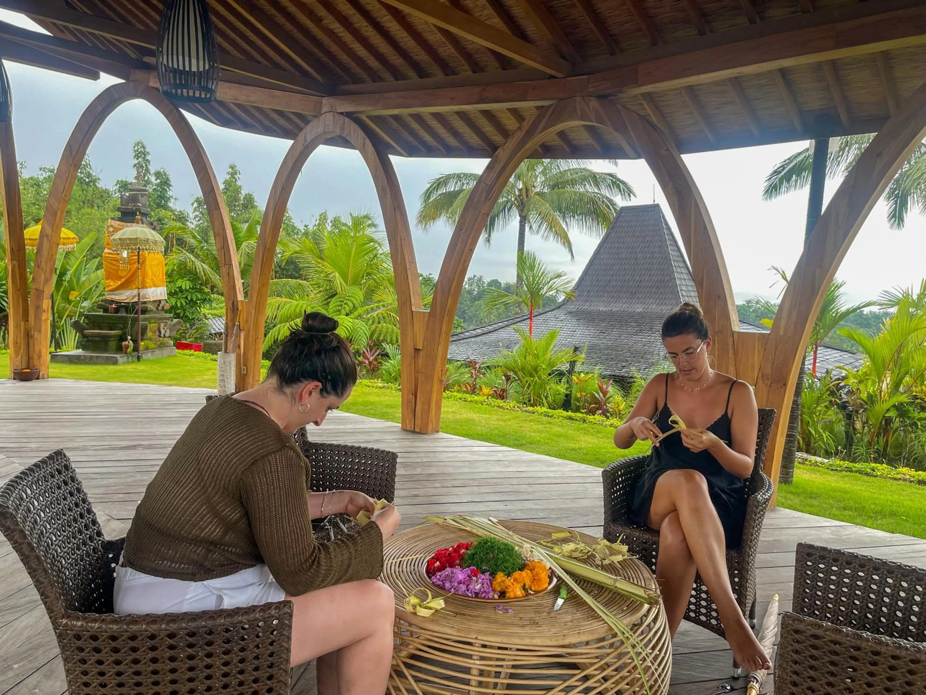 Activities in Puri Dajuma Terrace Eco Lodge & Spa