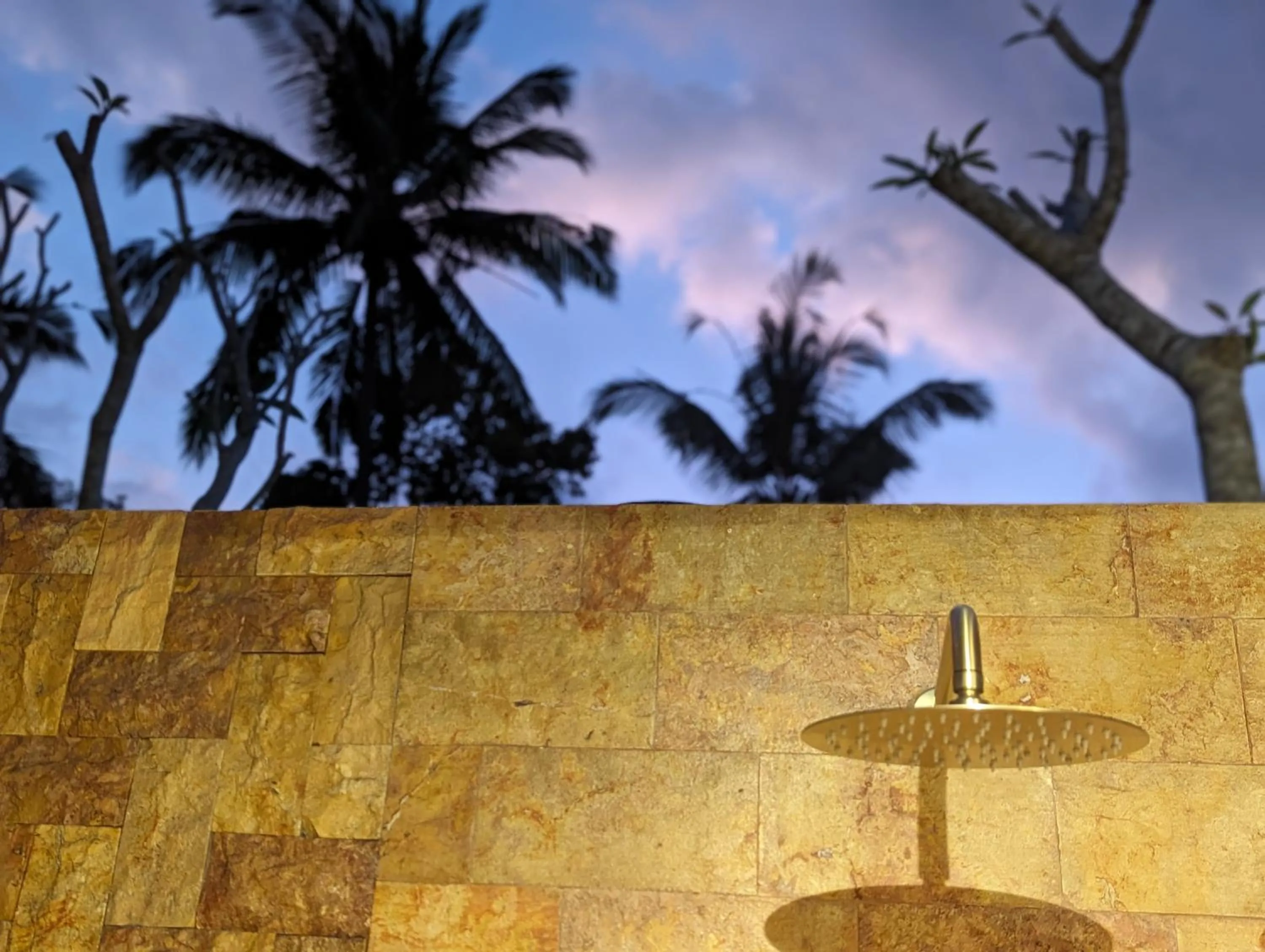 Bathroom in Puri Dajuma Terrace Eco Lodge & Spa