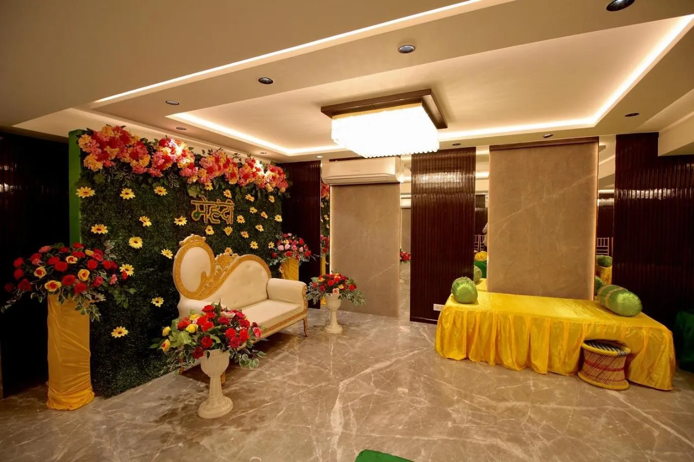 Banquet/Function facilities in Evara-Meraki Inn