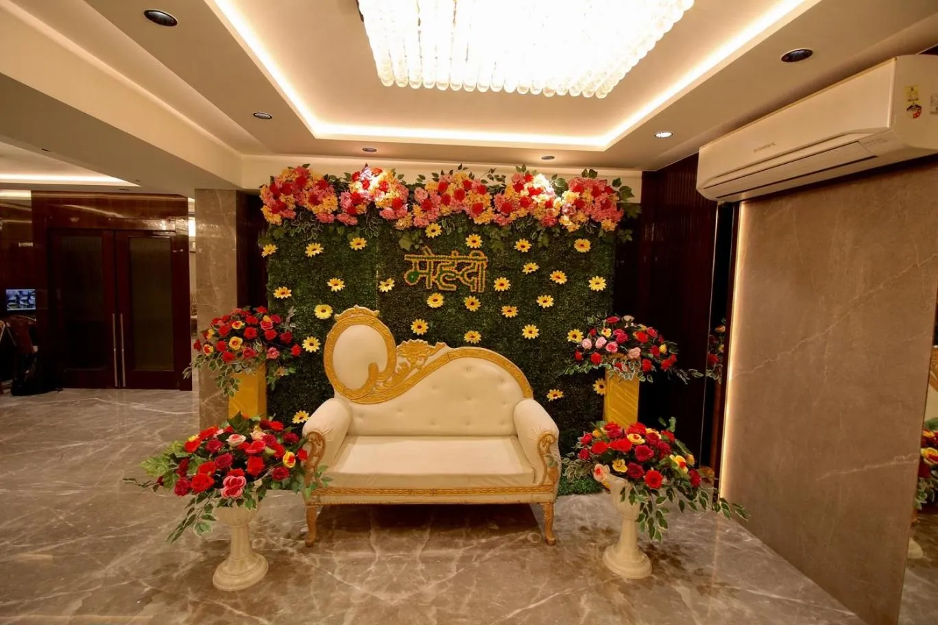 Banquet/Function facilities in Evara-Meraki Inn