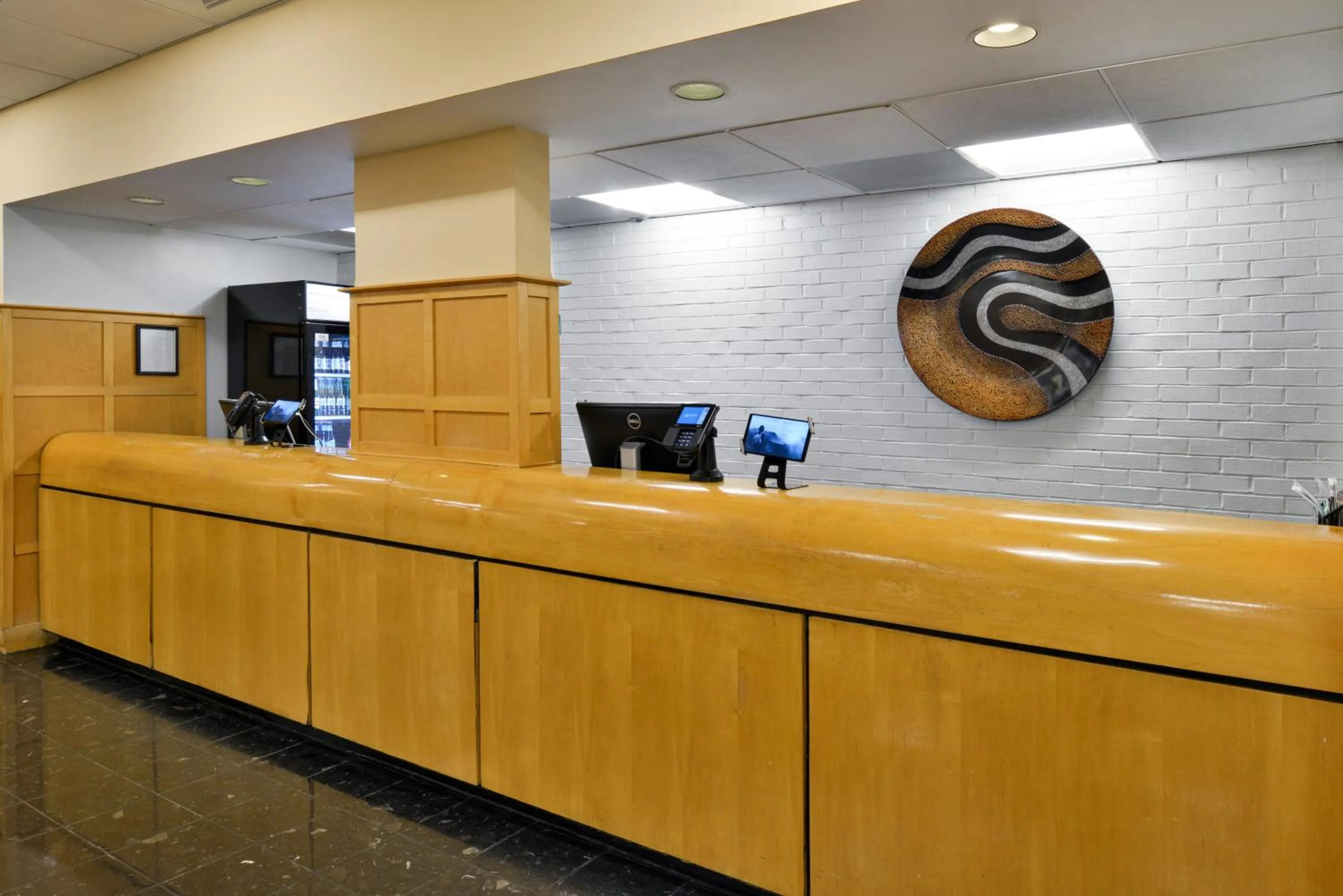 Lobby or reception in Hawthorne Inn & Conference Center