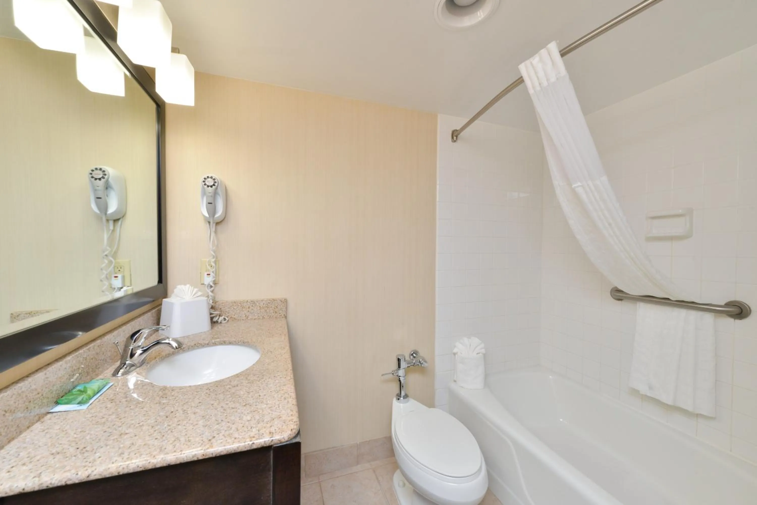 Bathroom in Hawthorne Inn & Conference Center