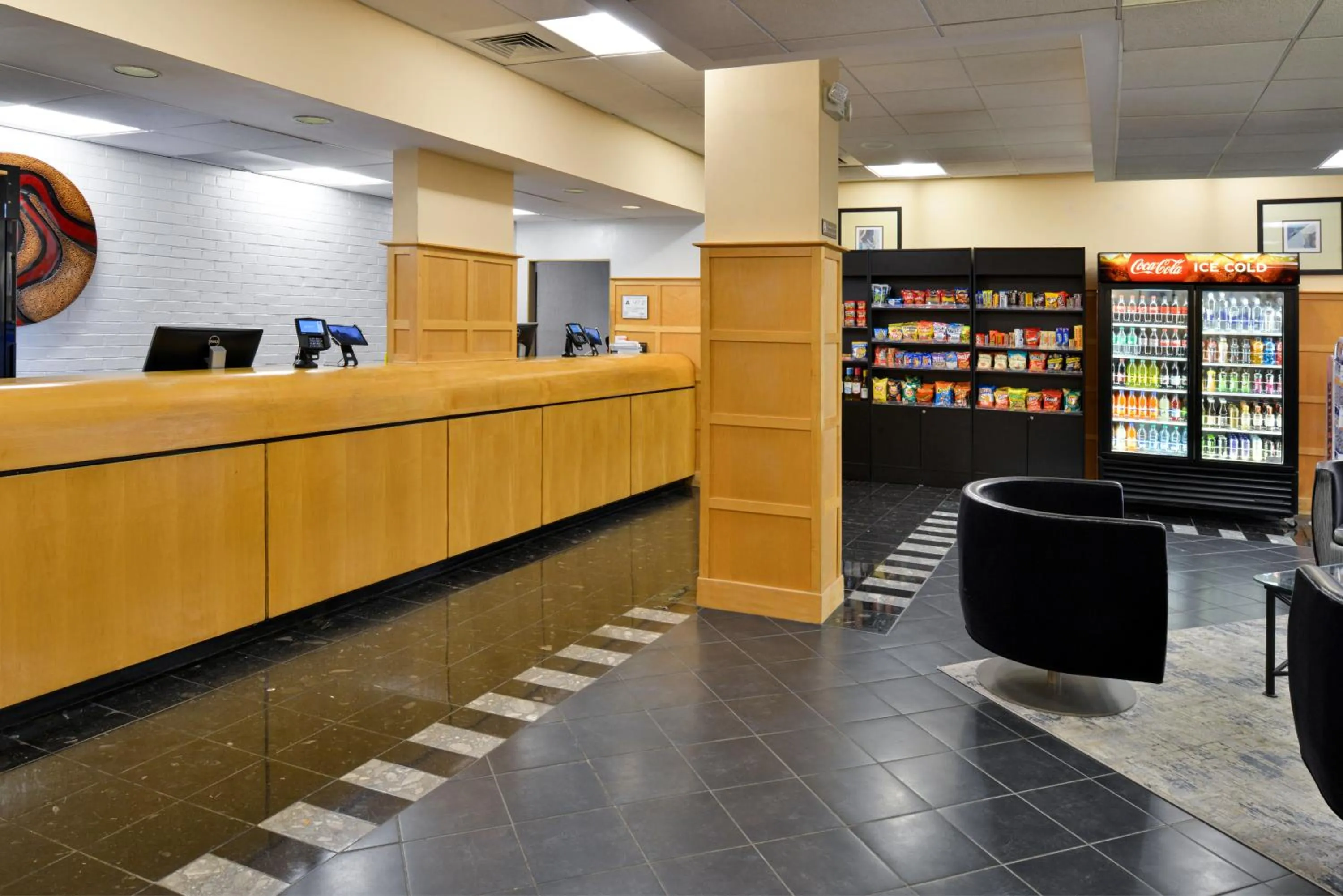 Lobby or reception in Hawthorne Inn & Conference Center