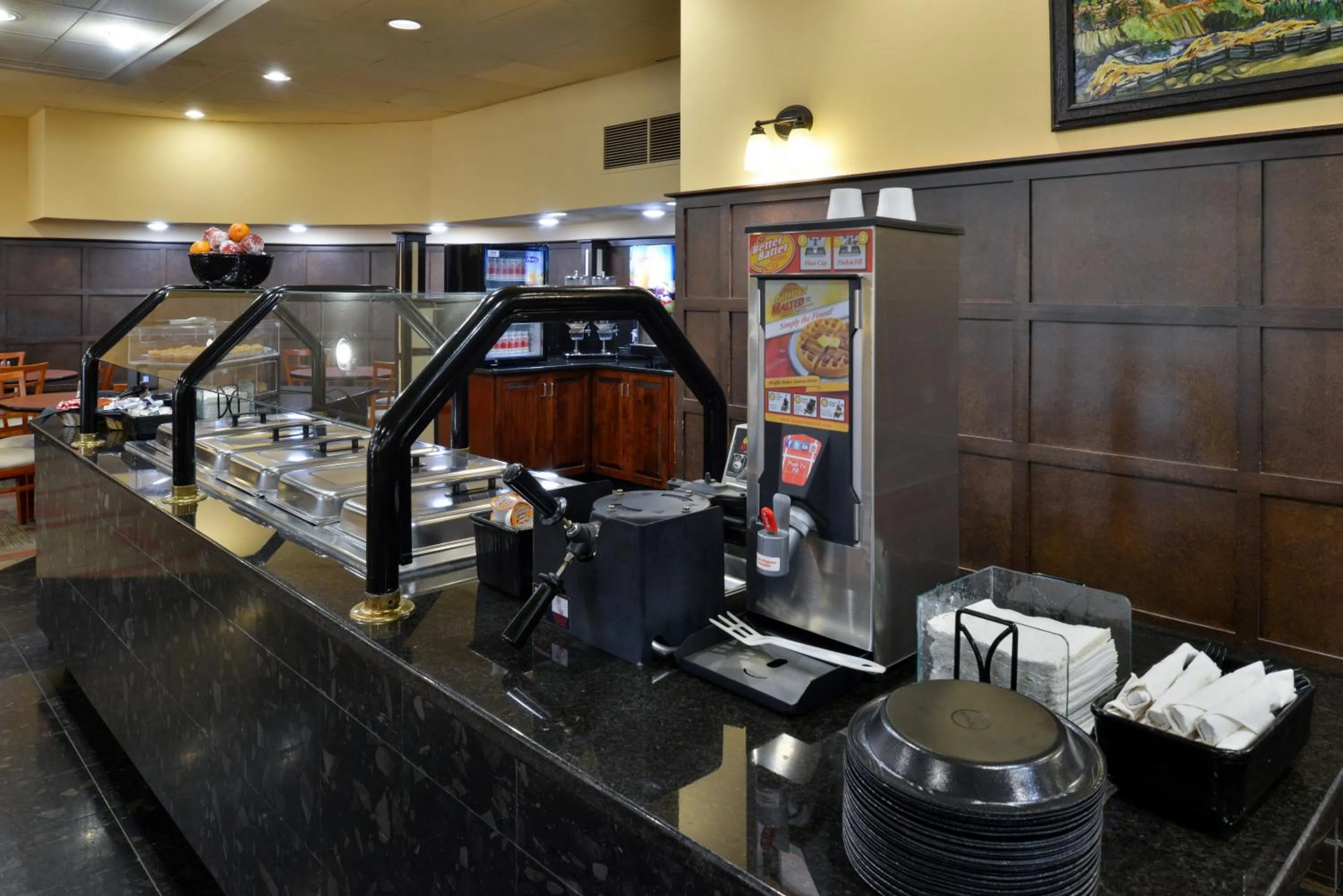 Breakfast in Hawthorne Inn & Conference Center