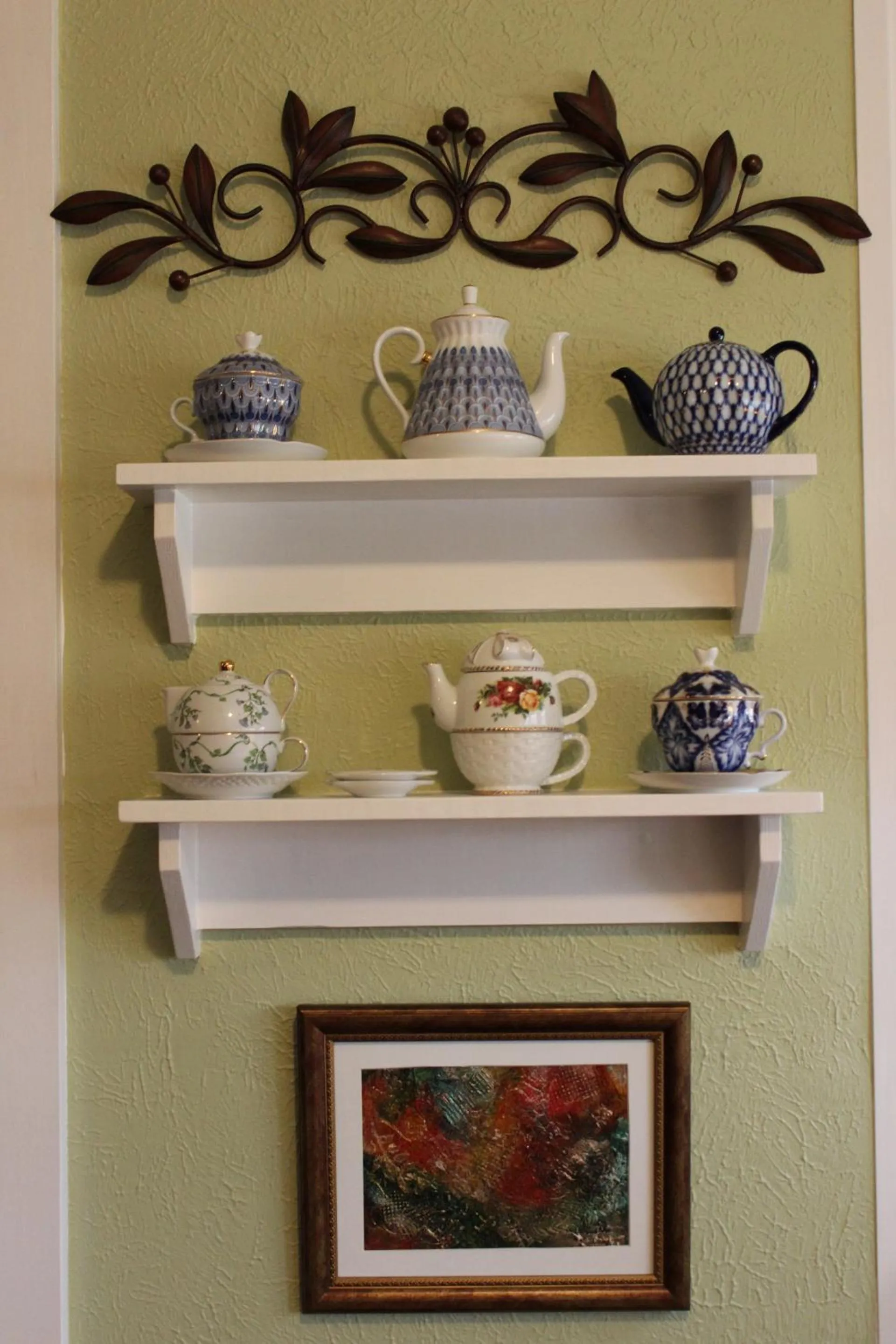 Dining area in Granbury Gardens Bed and Breakfast