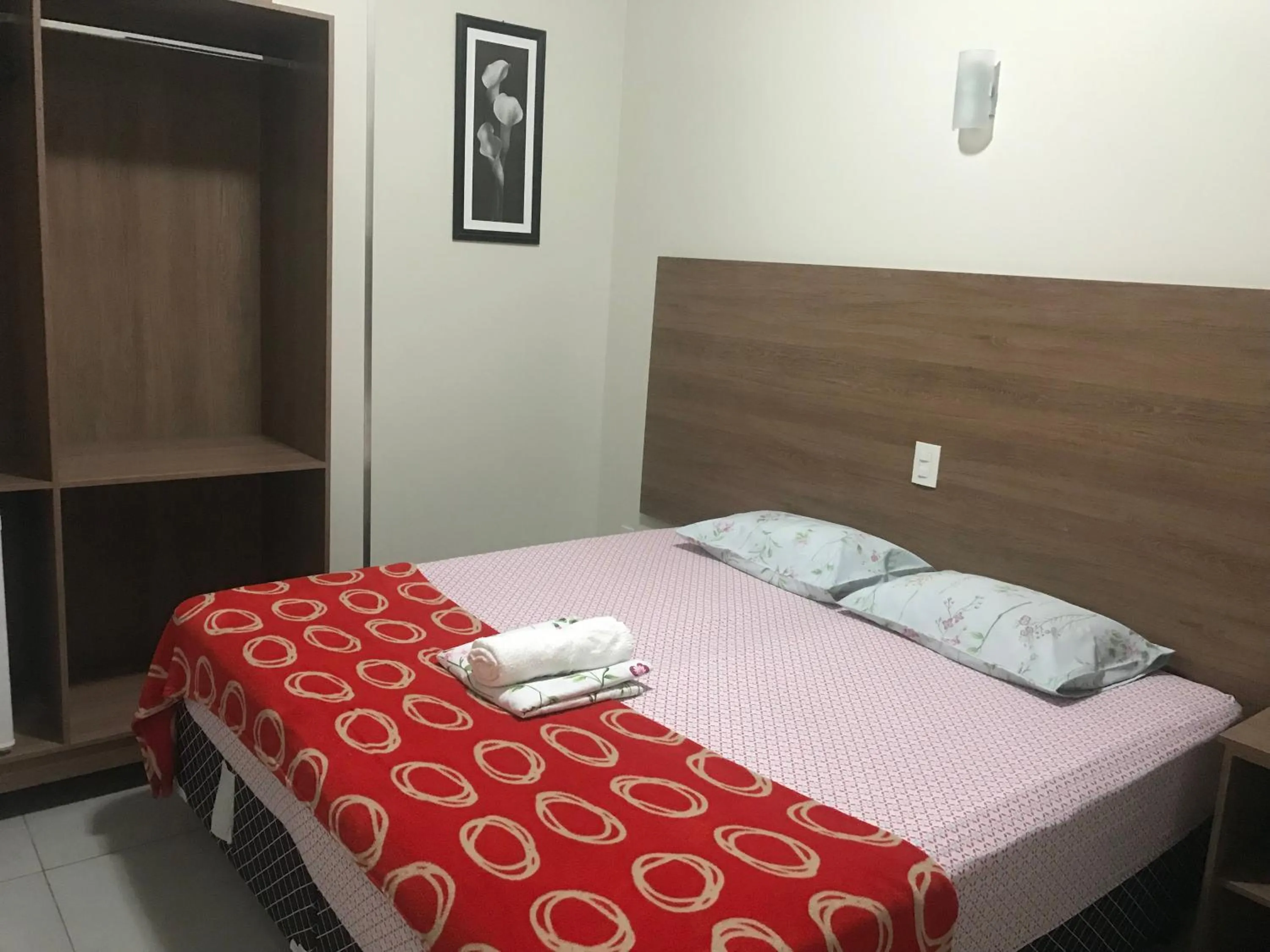 Bed in Hotel MM AEROPORTO BRASÍLIA