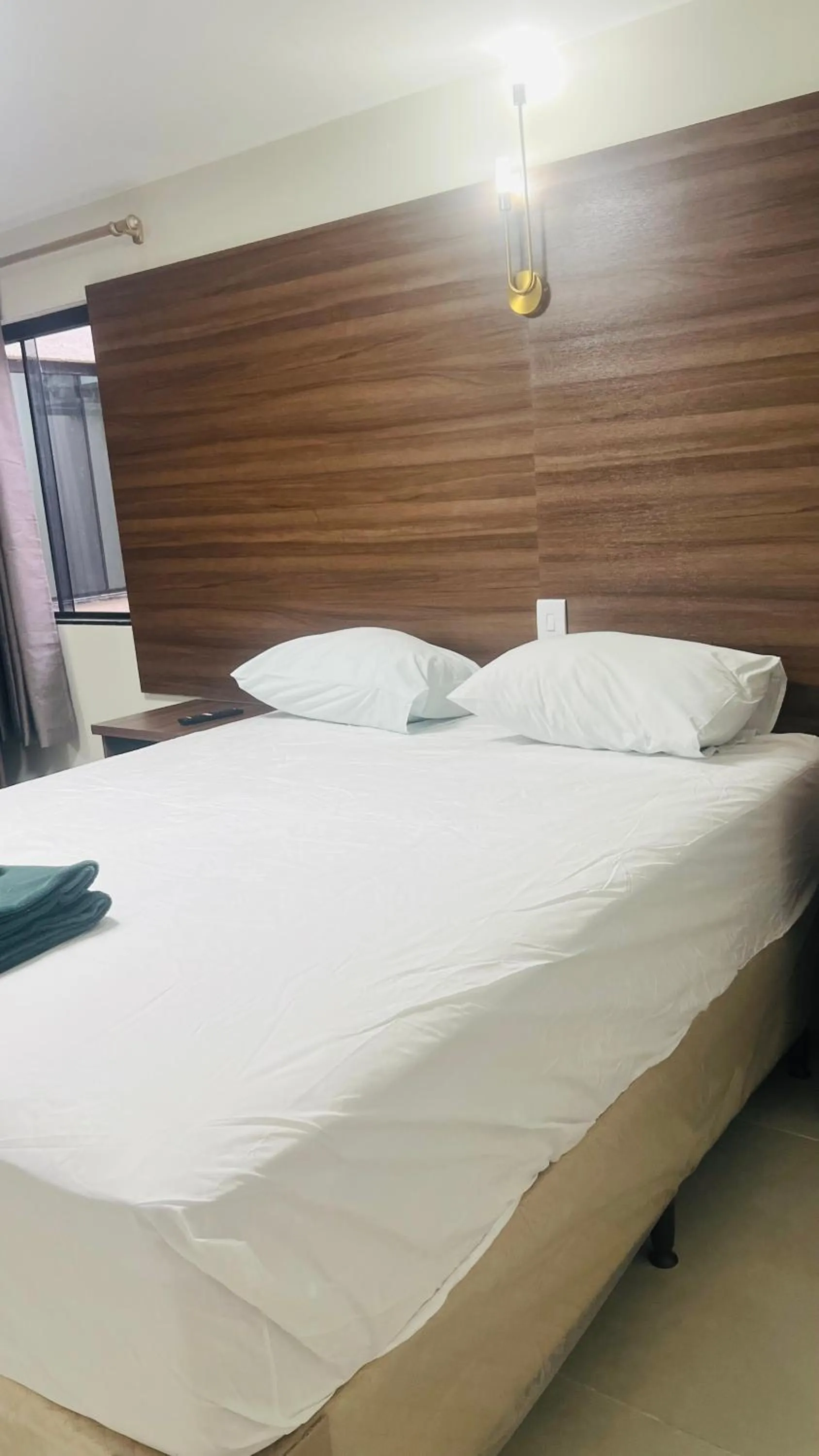 Bed in Hotel MM AEROPORTO BRASÍLIA