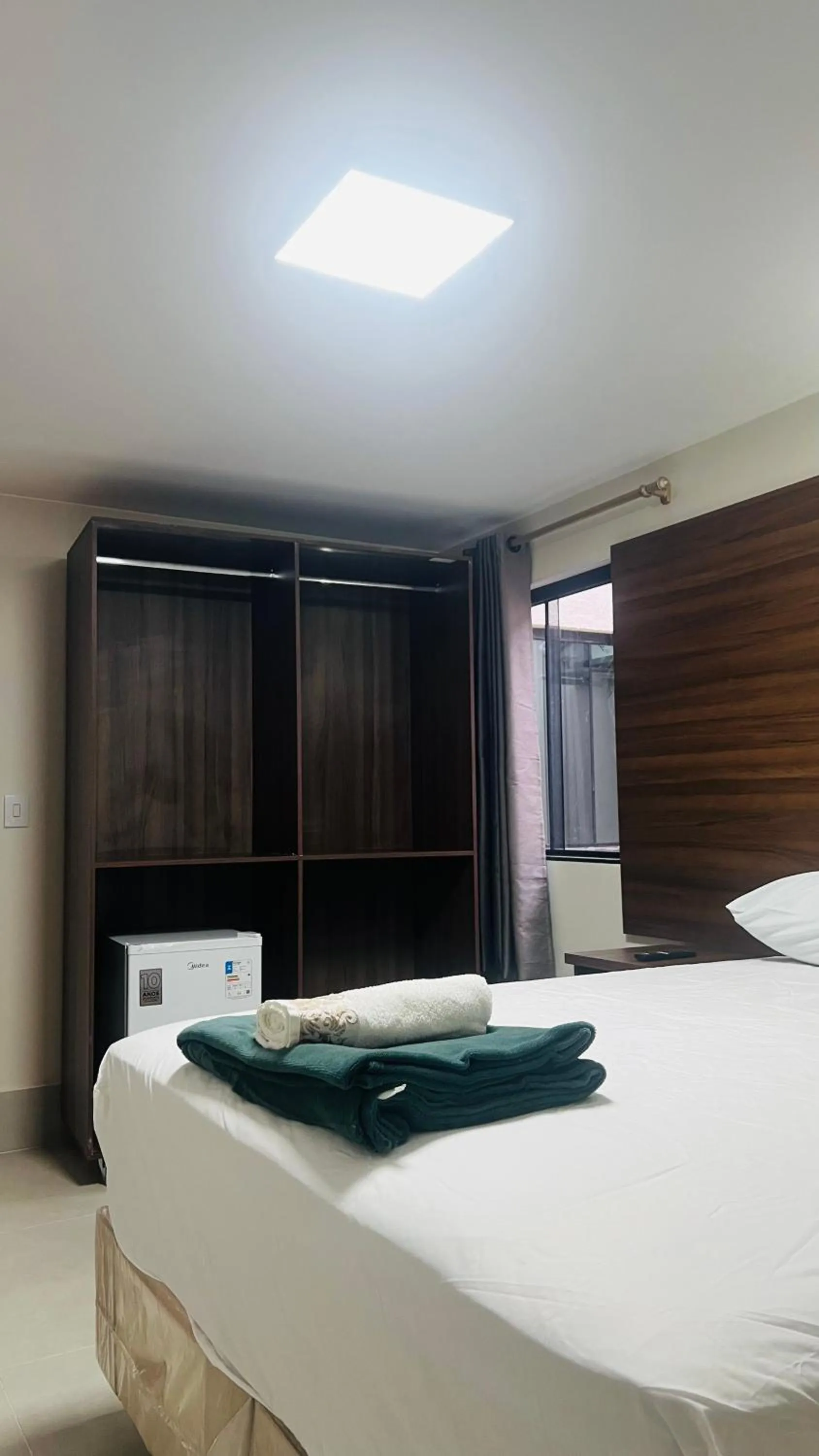 Bed in Hotel MM AEROPORTO BRASÍLIA