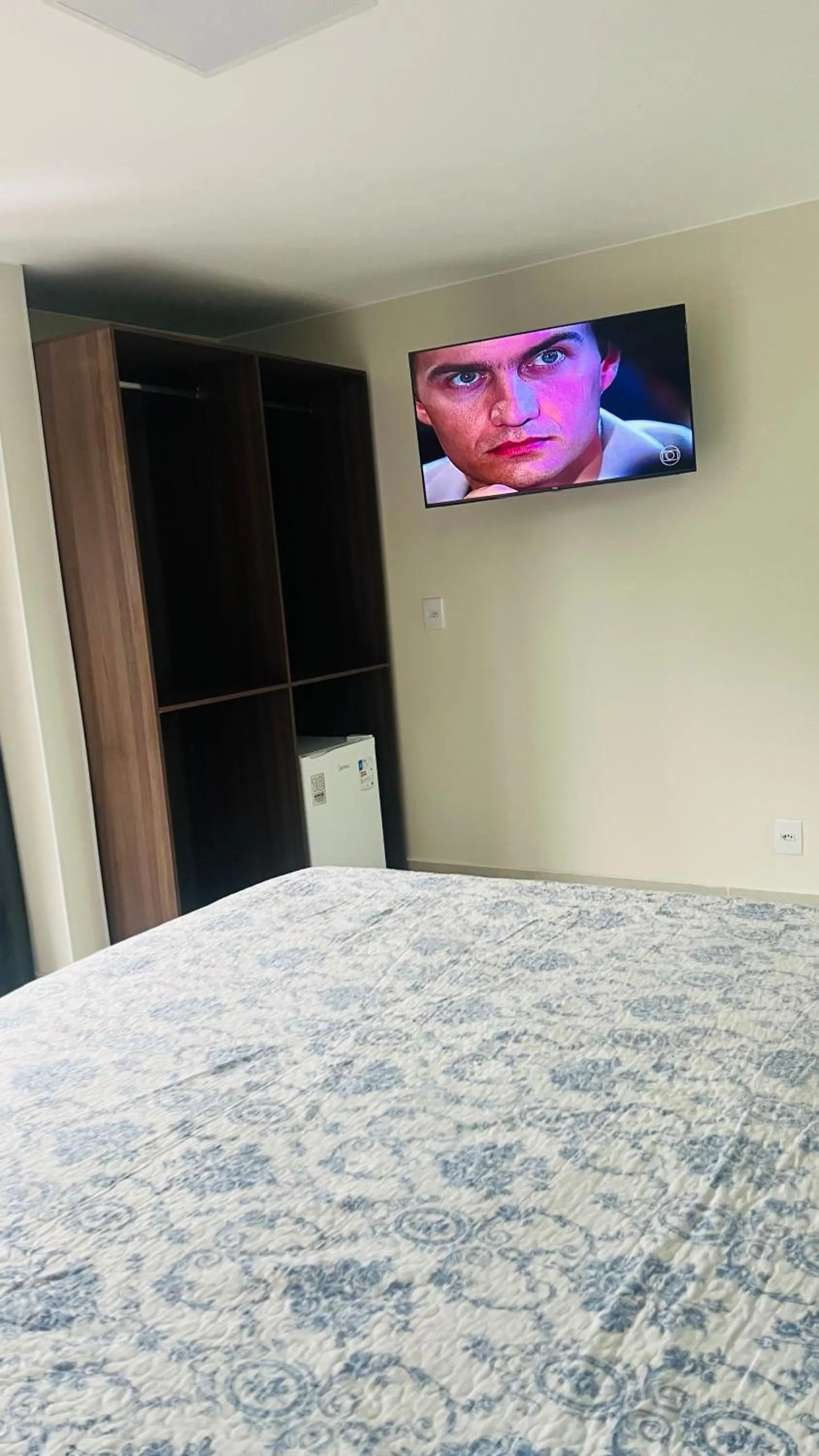 Bed in Hotel MM AEROPORTO BRASÍLIA