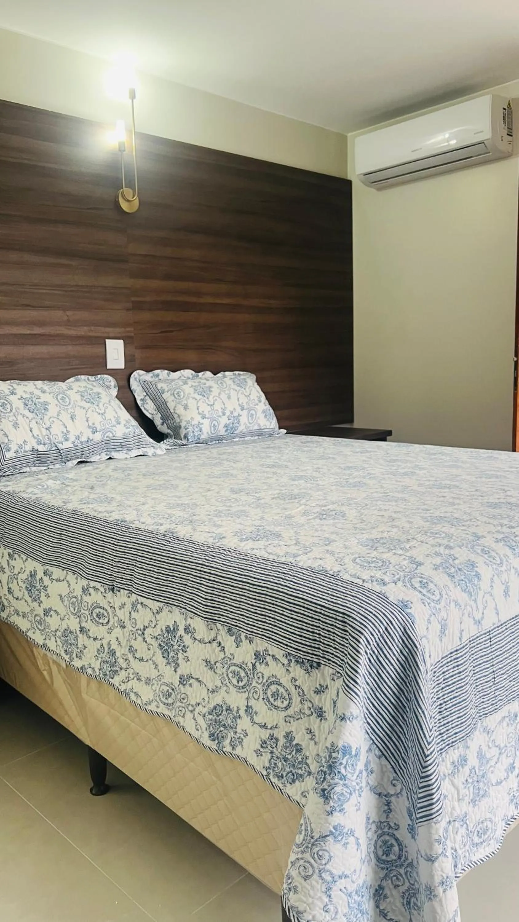 Bed in Hotel MM AEROPORTO BRASÍLIA