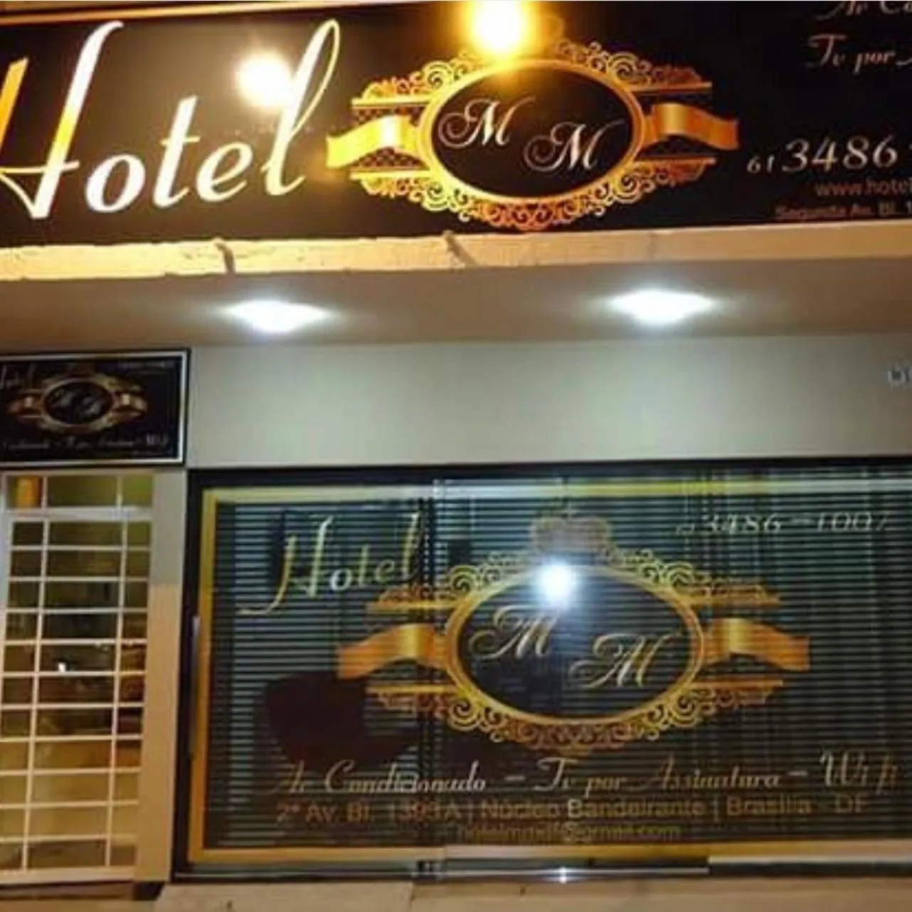 Hotel MM AEROPORTO BRASÍLIA