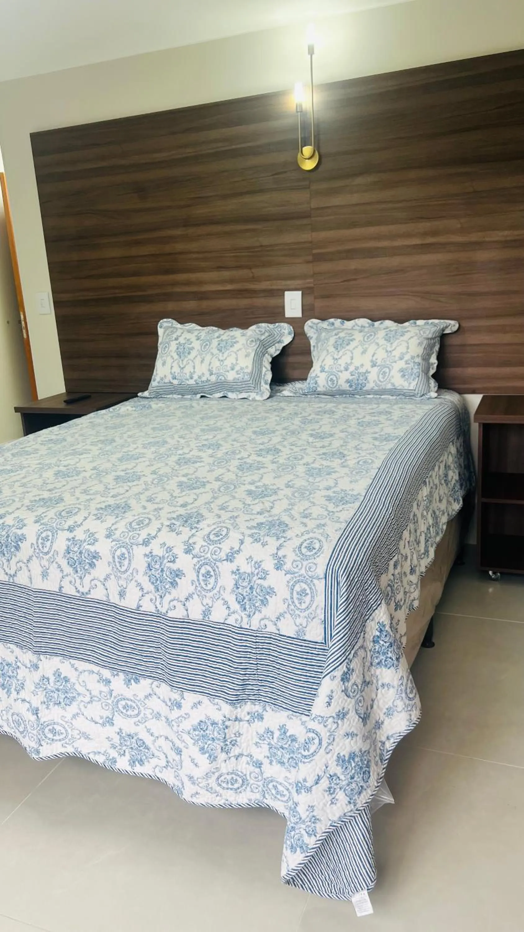 Bed in Hotel MM AEROPORTO BRASÍLIA