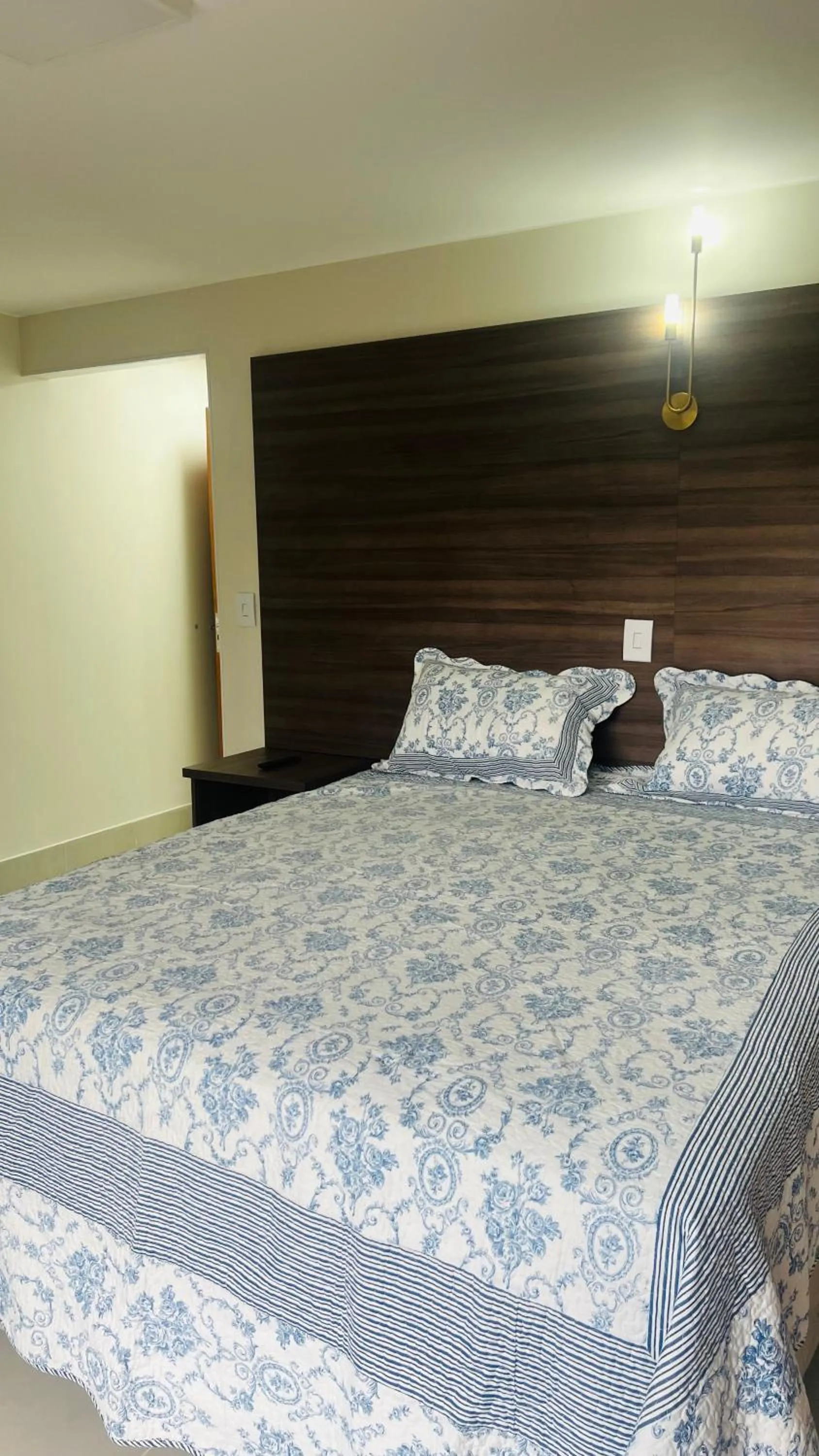 Bed in Hotel MM AEROPORTO BRASÍLIA