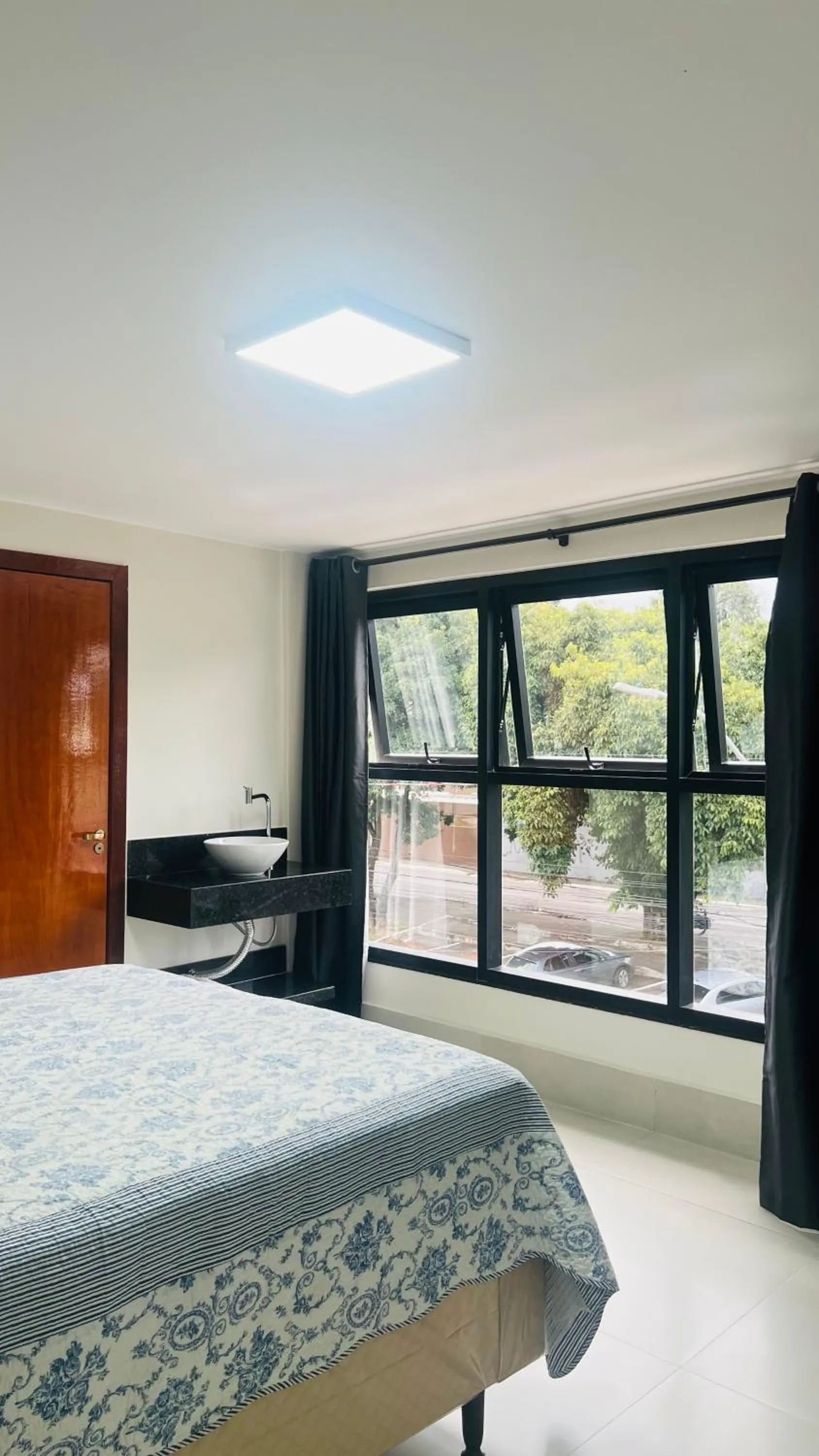 Bed in Hotel MM AEROPORTO BRASÍLIA