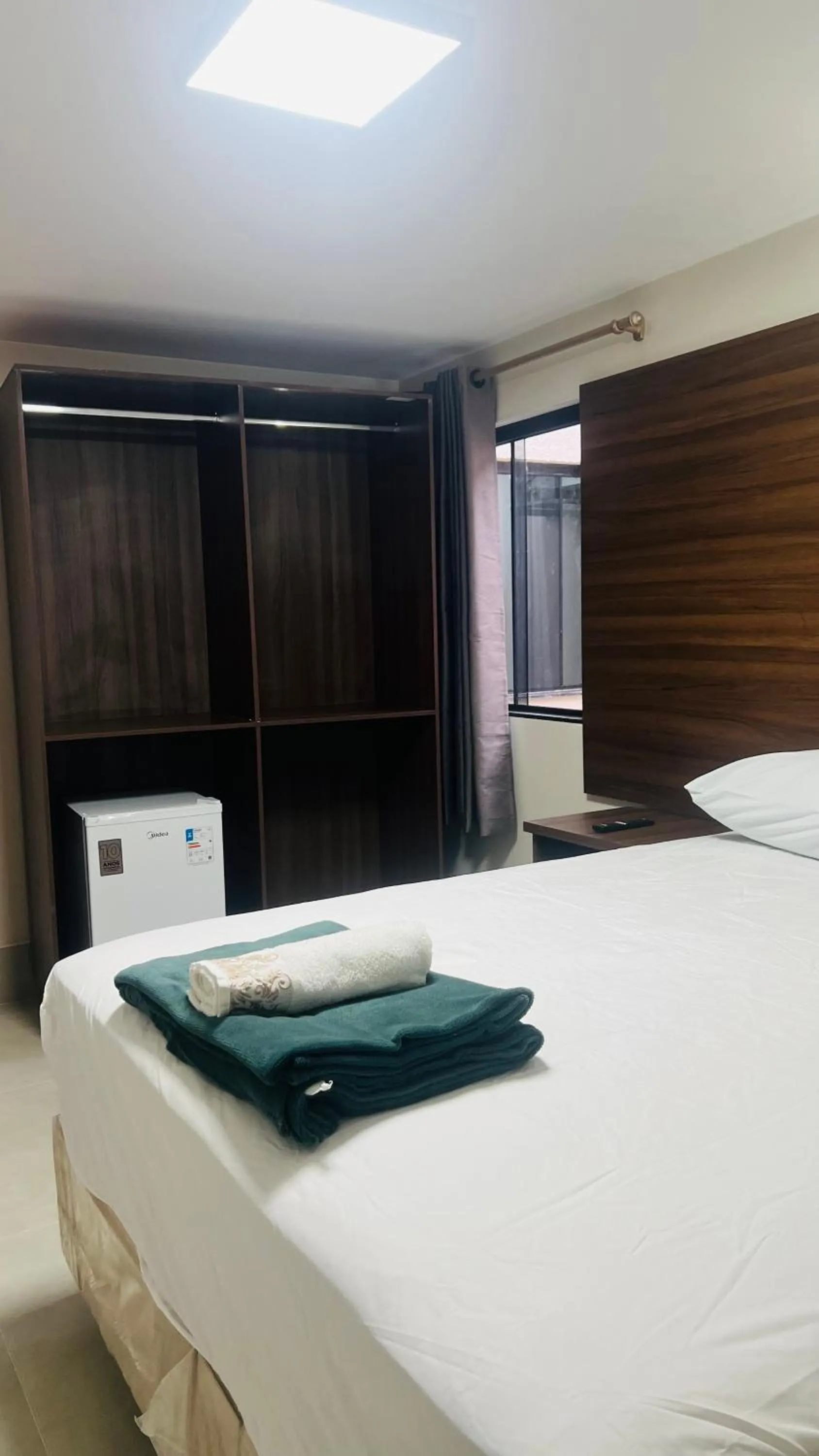 Bed in Hotel MM AEROPORTO BRASÍLIA