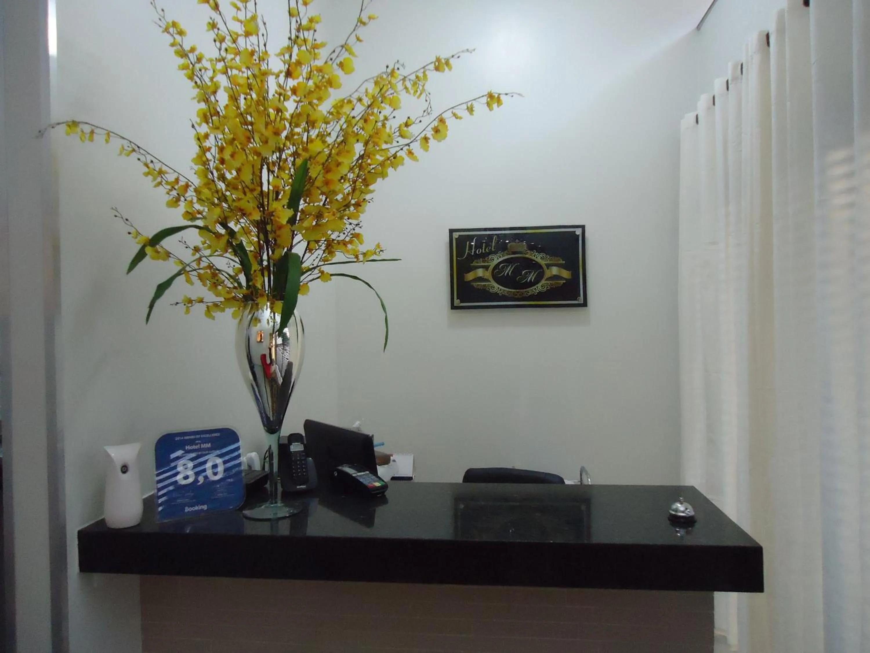 Lobby or reception in Hotel MM AEROPORTO BRASÍLIA