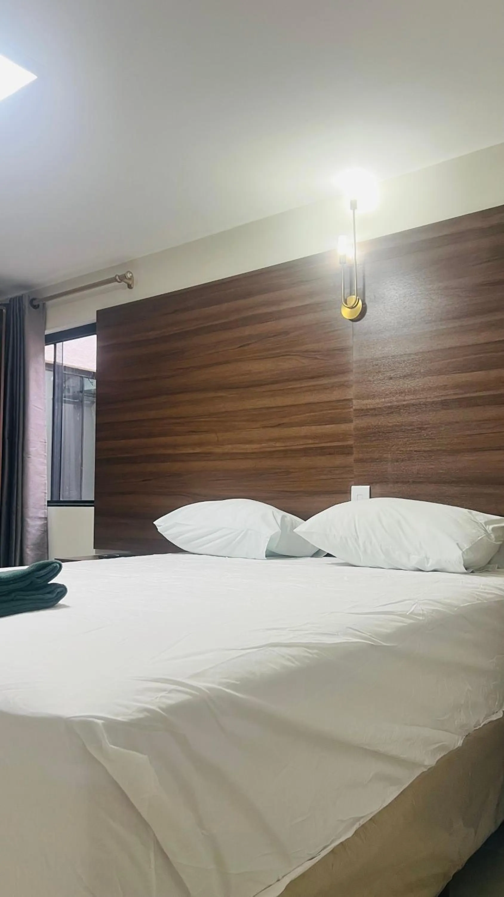 Bed in Hotel MM AEROPORTO BRASÍLIA