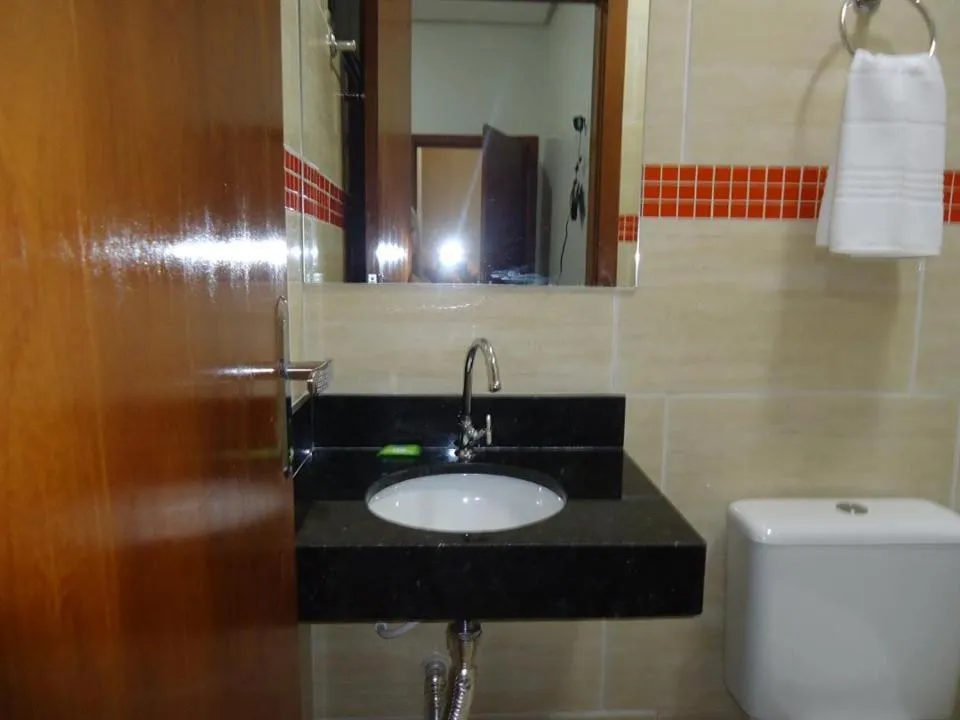 Bathroom in Hotel MM AEROPORTO BRASÍLIA