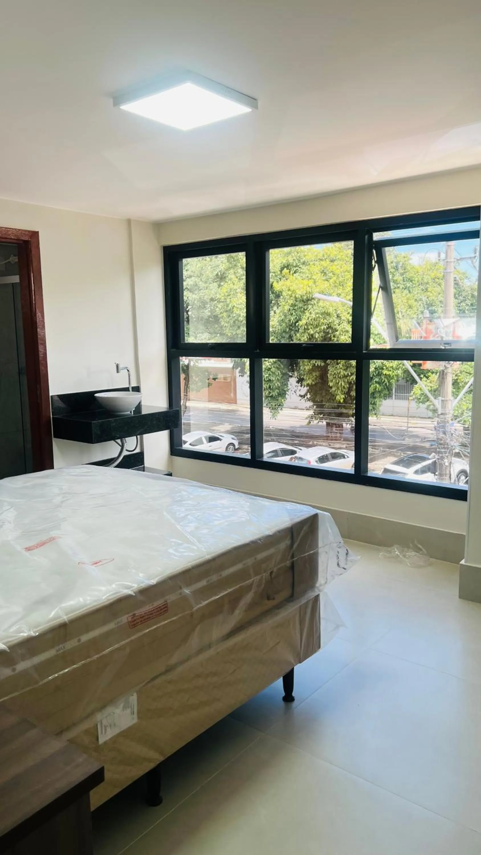 Bed in Hotel MM AEROPORTO BRASÍLIA