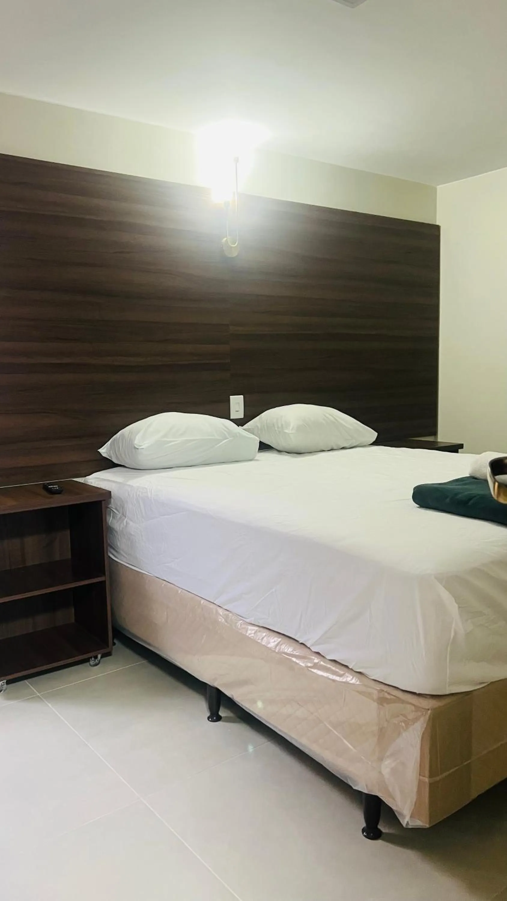 Bed in Hotel MM AEROPORTO BRASÍLIA