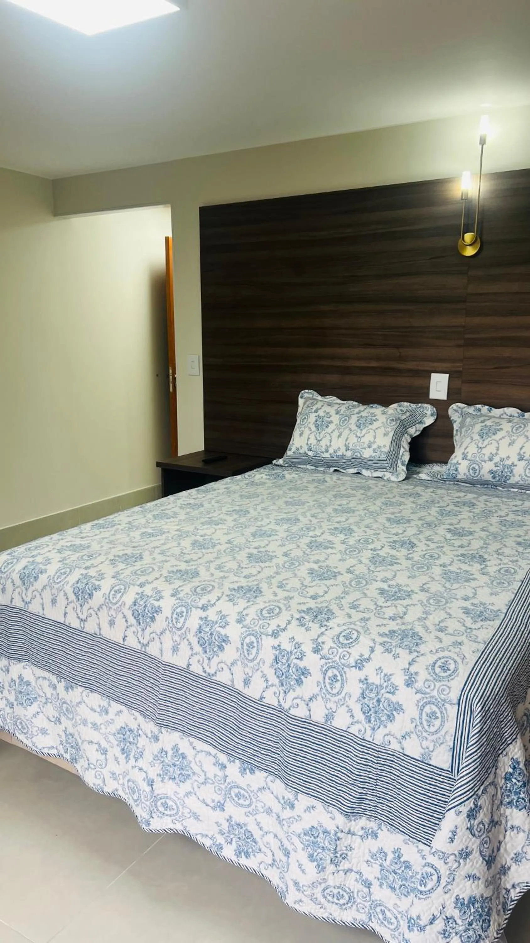 Bed in Hotel MM AEROPORTO BRASÍLIA