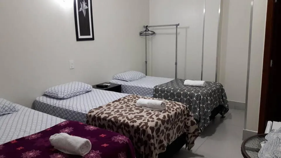 Photo of the whole room, Bed in Hotel MM AEROPORTO BRASÍLIA