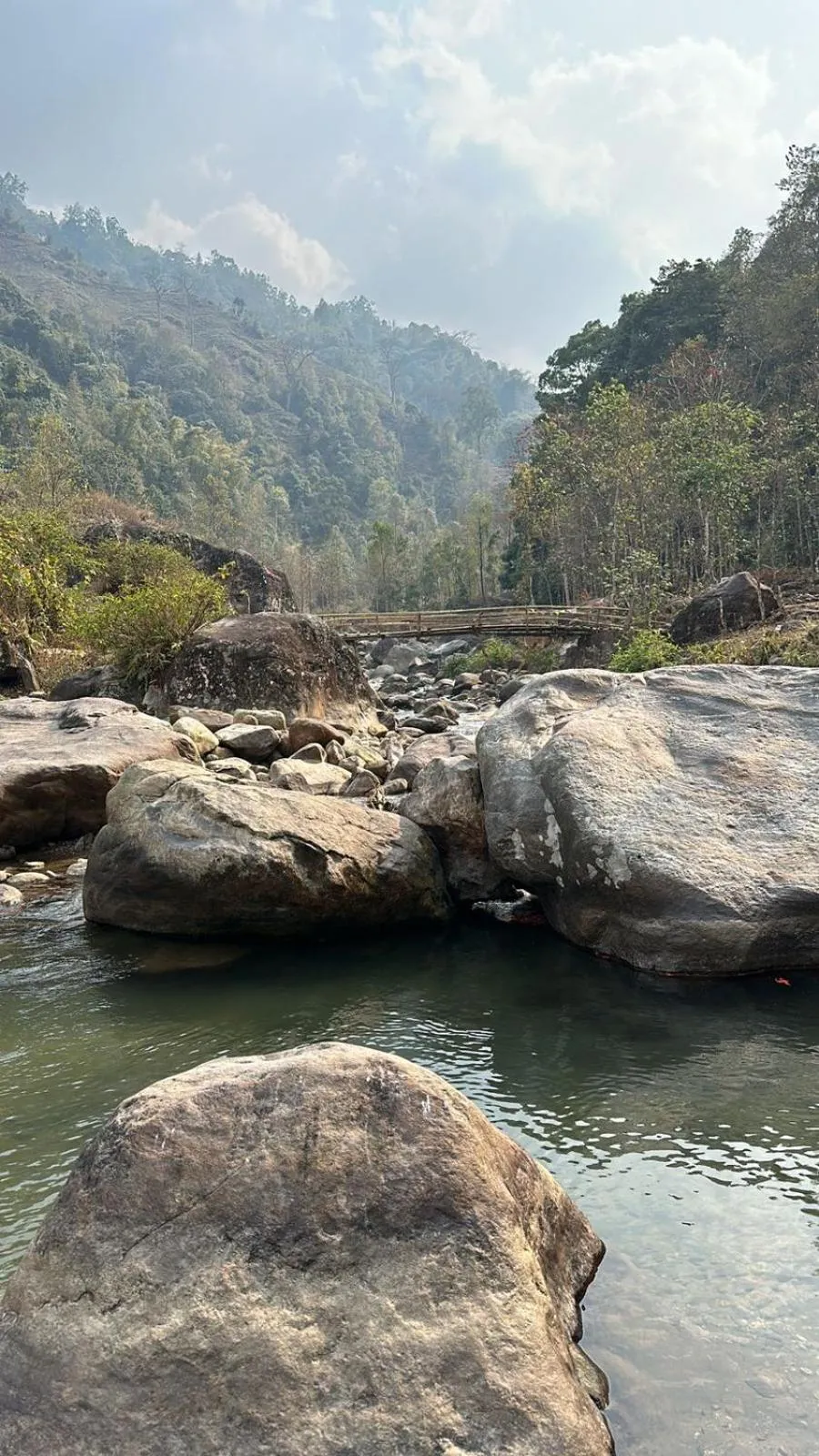 Hiking in Chhota Haazri, By The Rajbari Bawali
