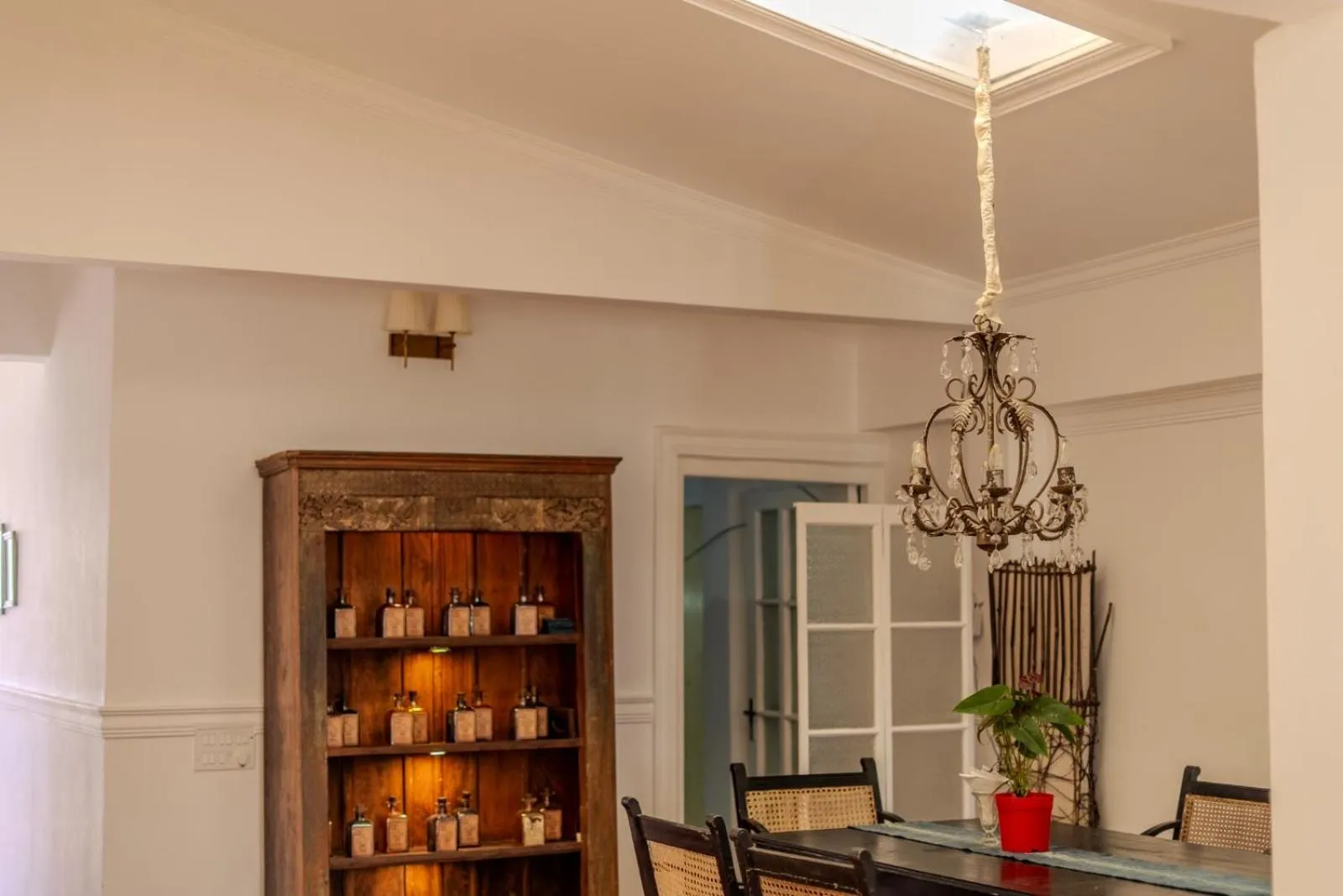 Dining area in Chhota Haazri, By The Rajbari Bawali