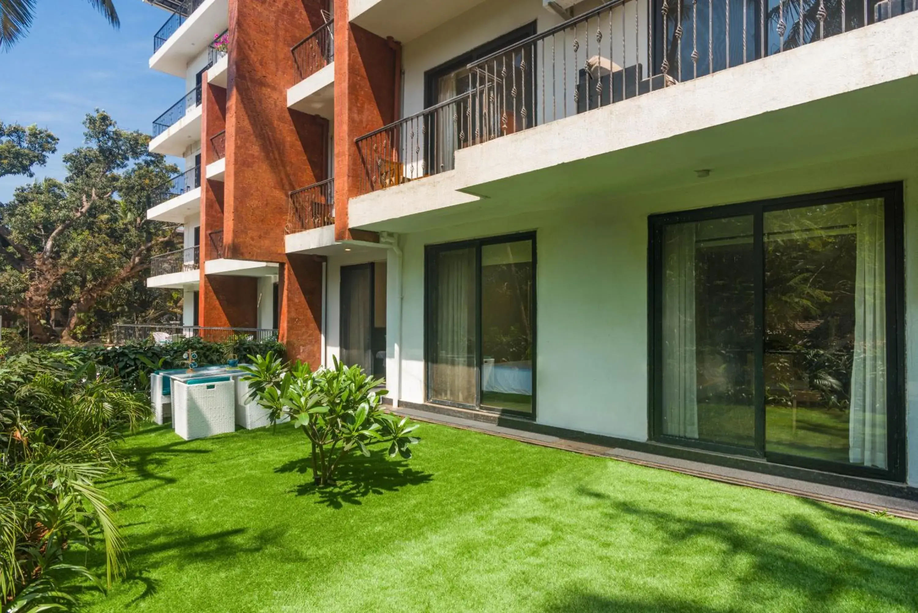Luxury 2 BHK With Private Garden in Etereo Stays, Luxury Premium Apartments Baga, Arpora, Goa Luxury 2 BHK With Private Garden in Etereo Stays, Luxury Premium Apartments Baga, Arpora, Goa