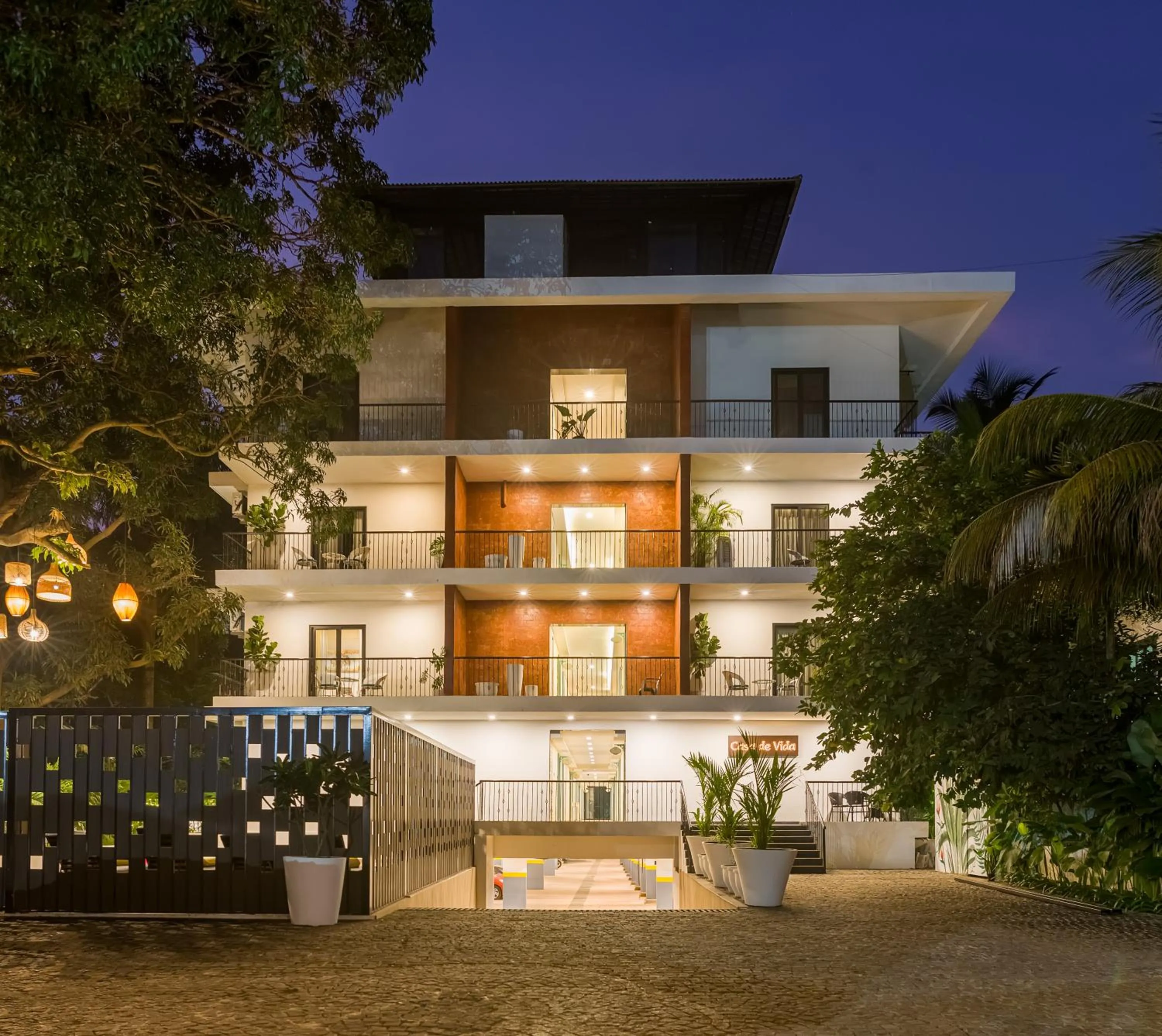 Property building in Etereo Stays, Luxury Premium Apartments Baga, Arpora, Goa