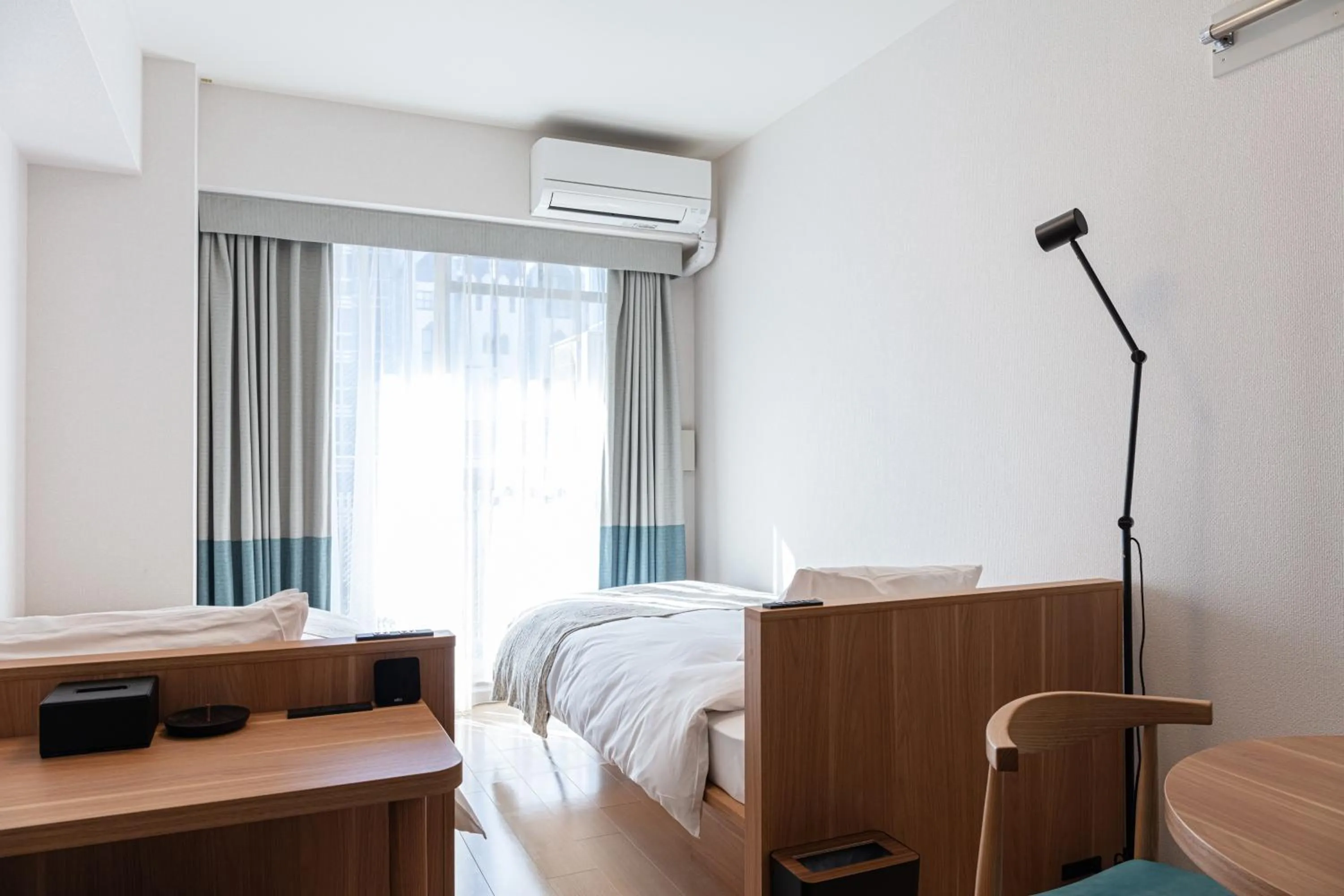 Photo of the whole room, Bed in yksi STAY ＆ APARTMENT OSAKA