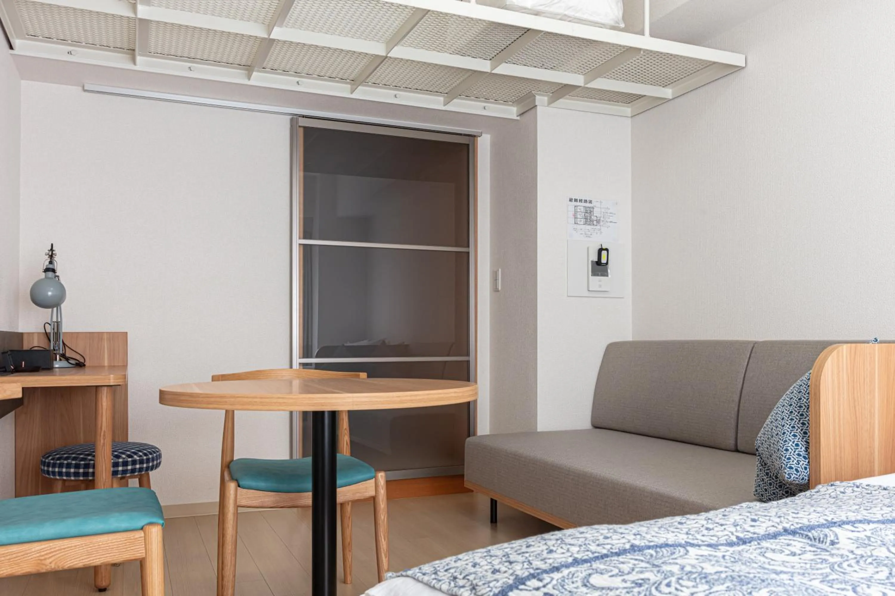 Dining area in yksi STAY ＆ APARTMENT OSAKA