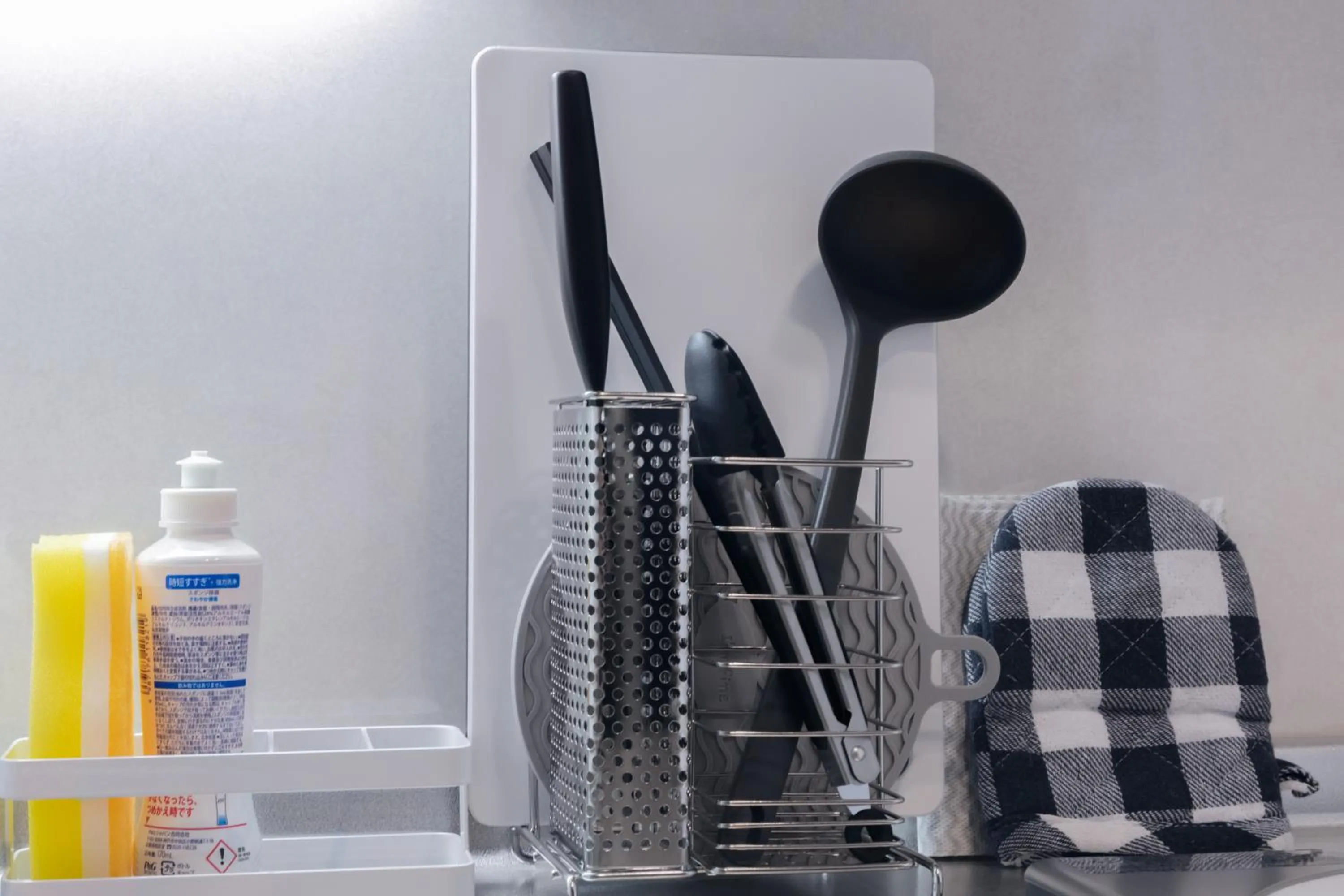 kitchen in yksi STAY ＆ APARTMENT OSAKA