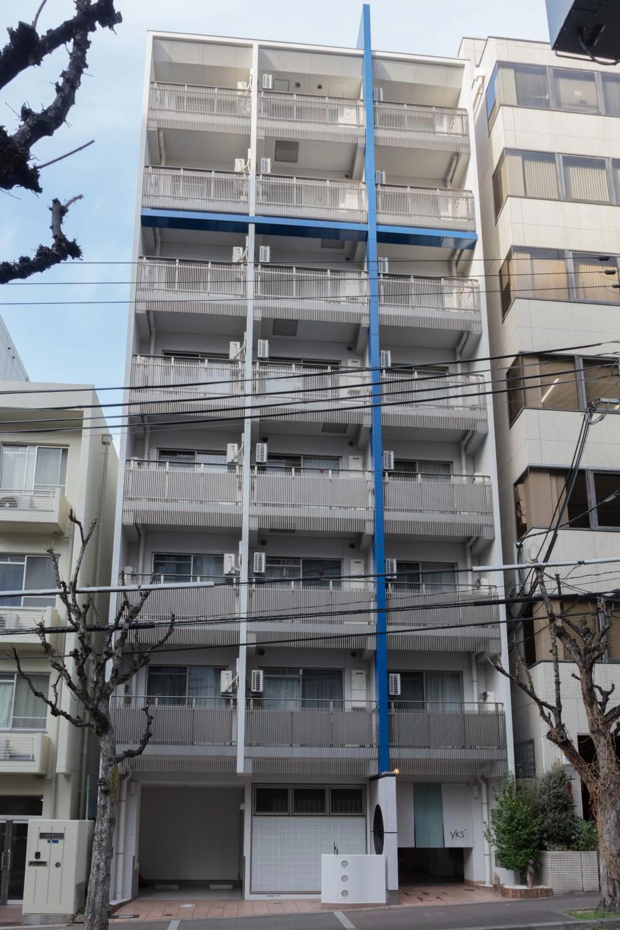 Property building in yksi STAY ＆ APARTMENT OSAKA