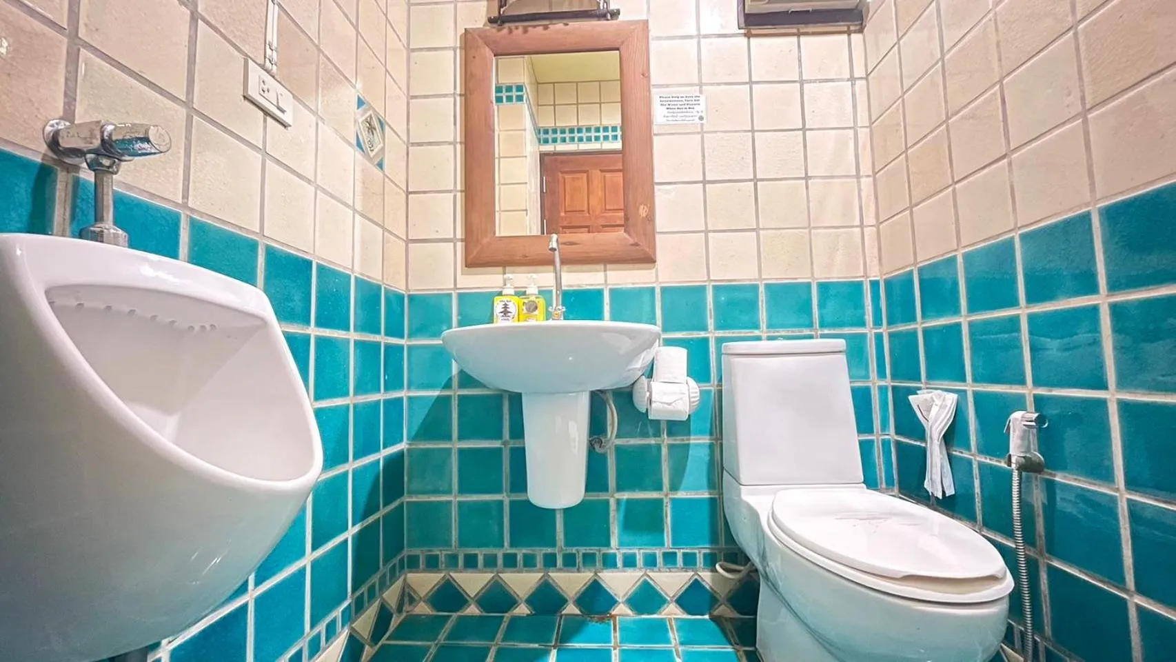 Toilet in Villa Bali Eco Resort, Rayong