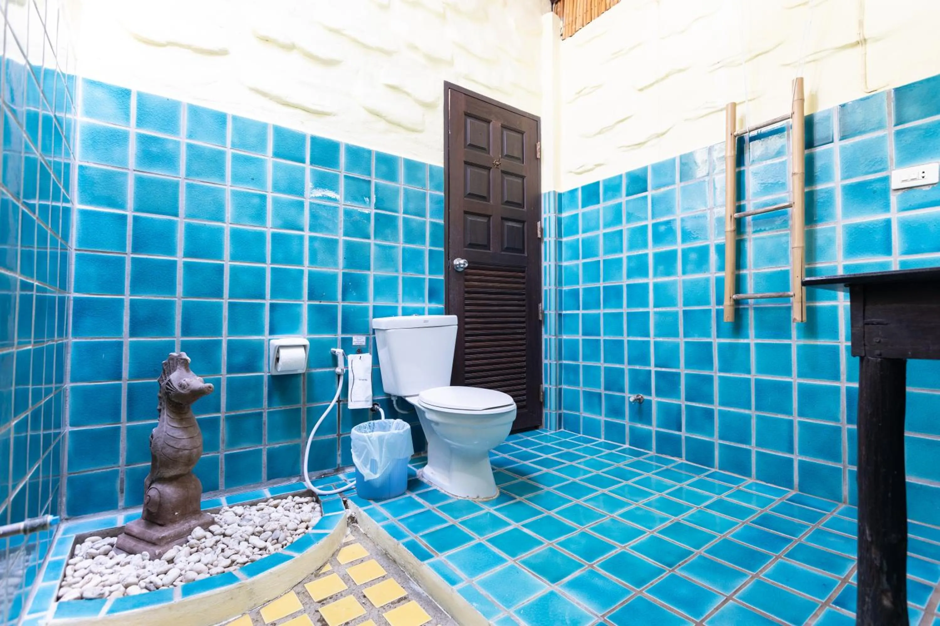 Bathroom in Villa Bali Eco Resort, Rayong