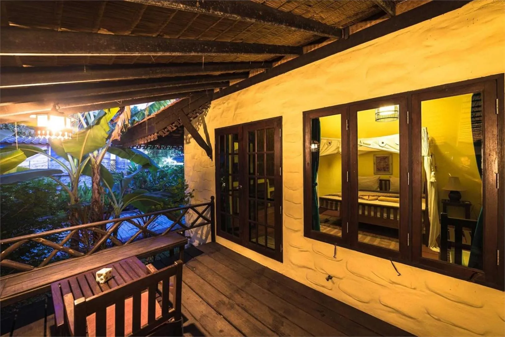 Patio in Villa Bali Eco Resort, Rayong