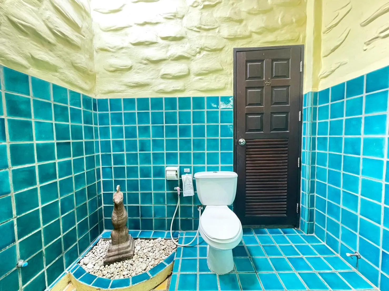 Toilet in Villa Bali Eco Resort, Rayong