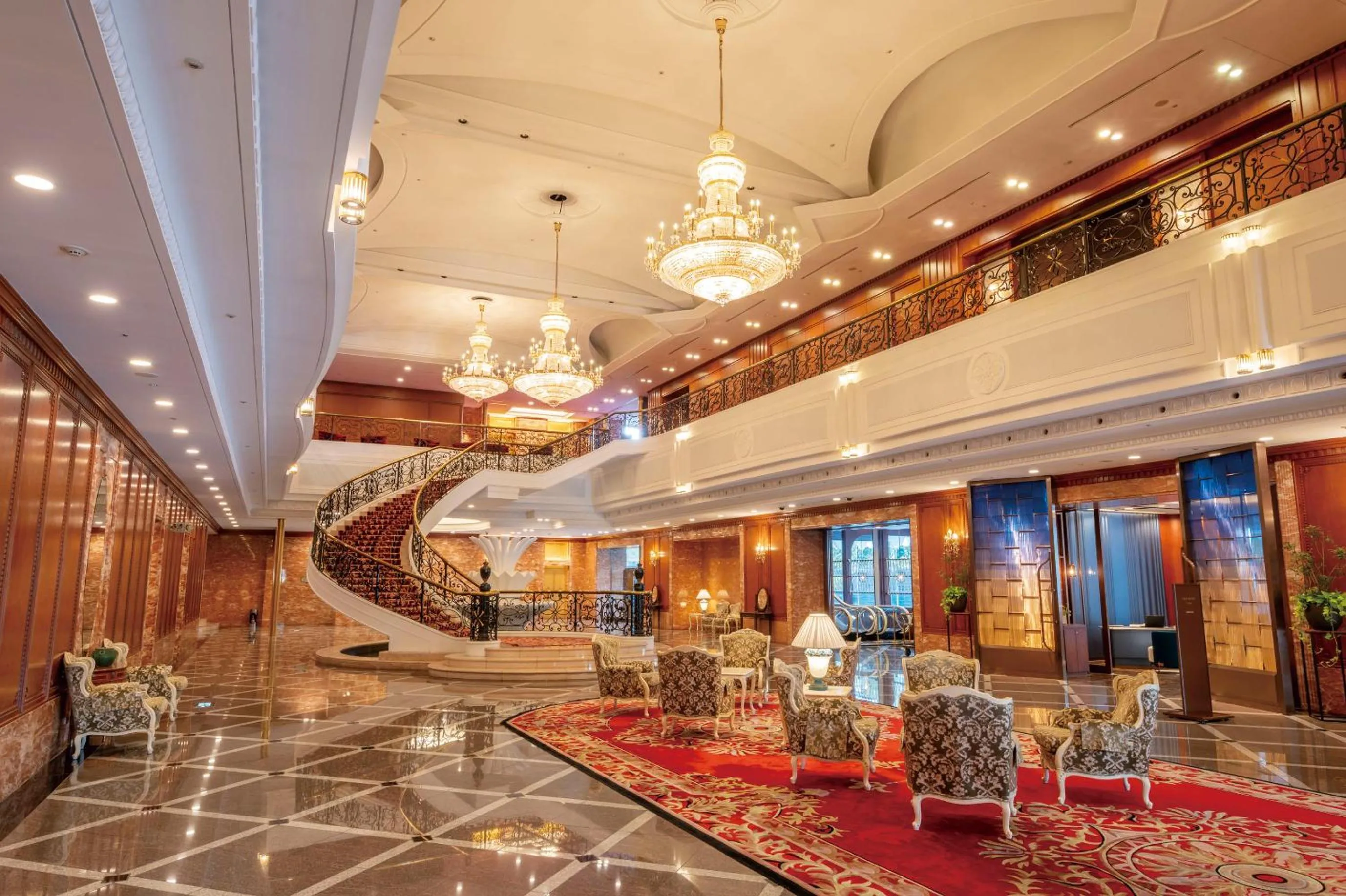 Lobby or reception in Hotel Springs Makuhari Premier