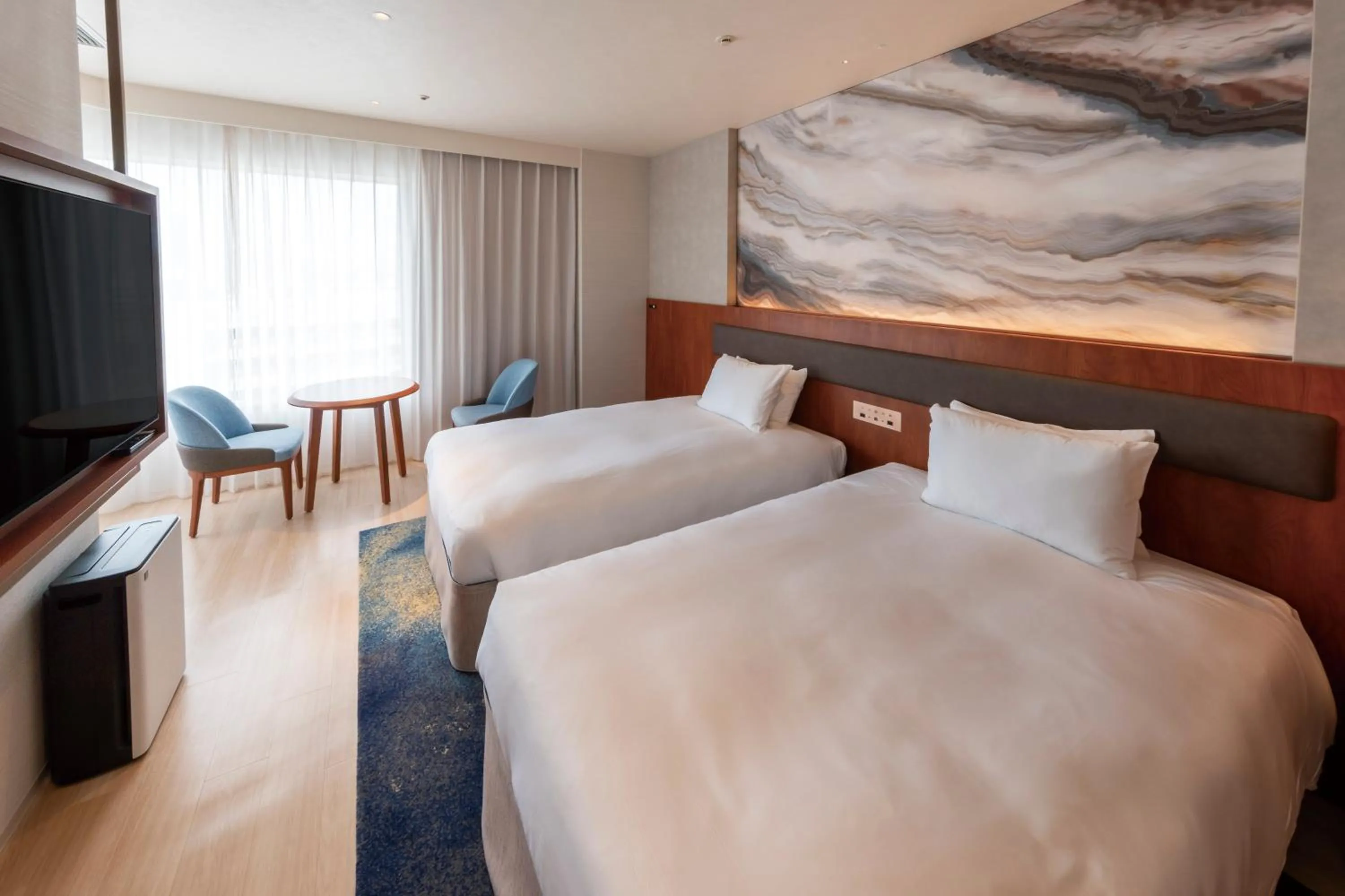 Bedroom, Bed in Hotel Springs Makuhari Premier