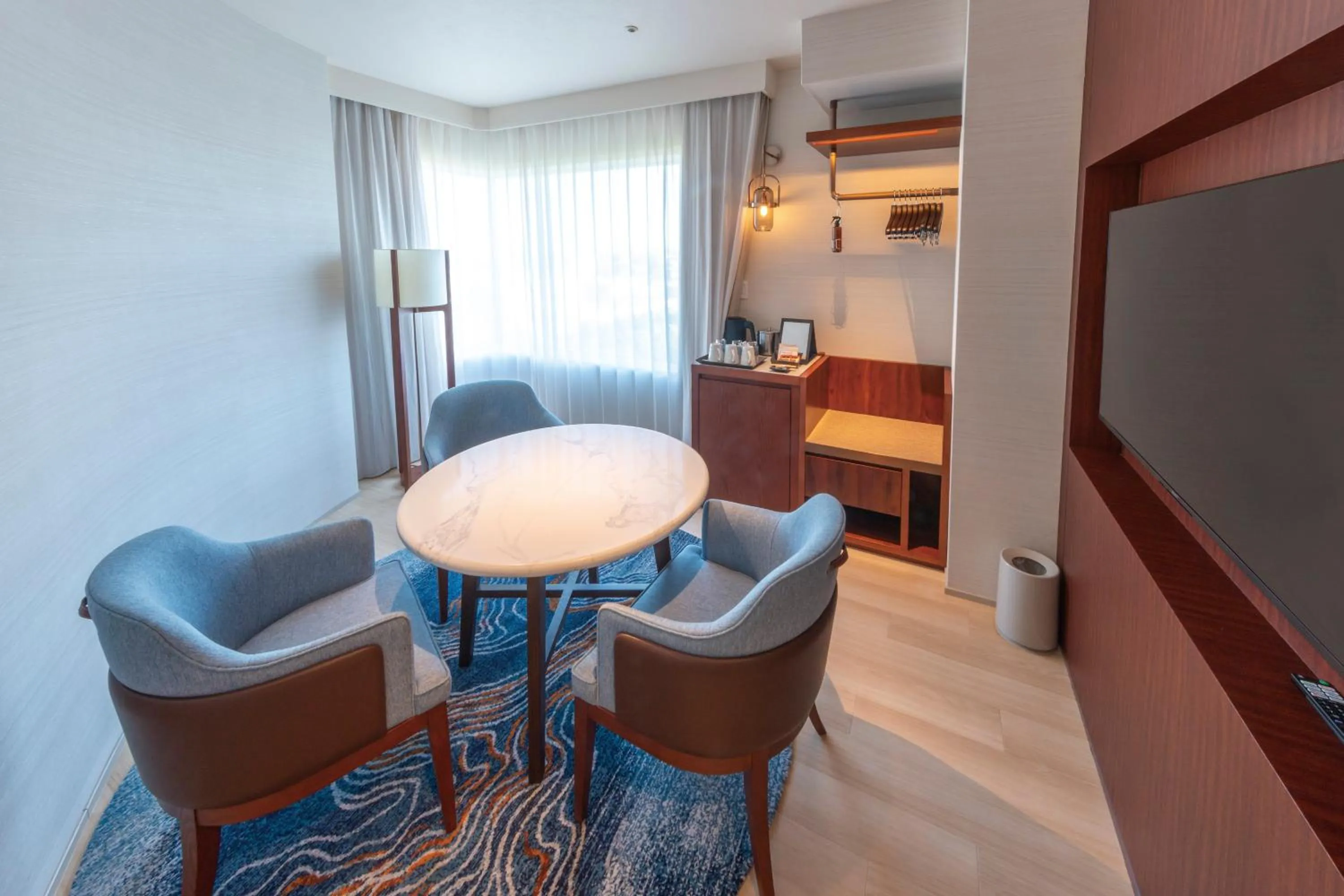 Living room in Hotel Springs Makuhari Premier