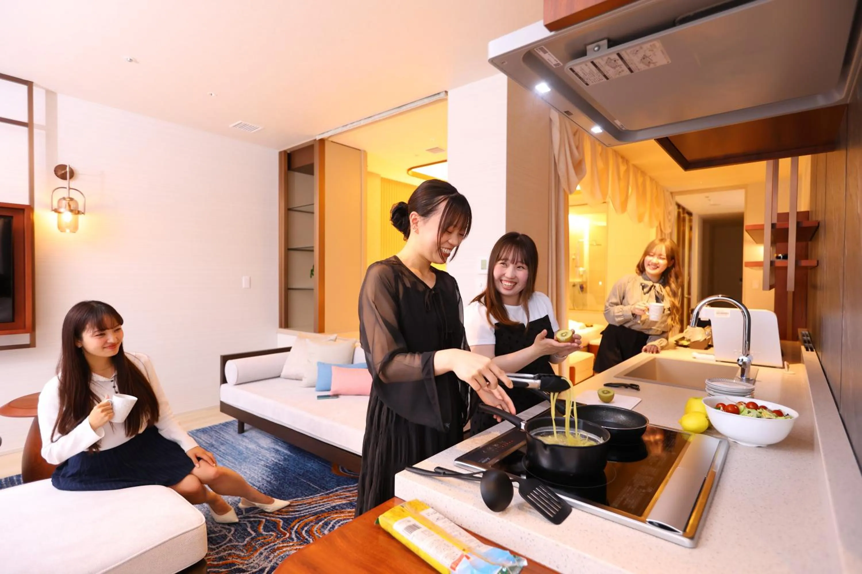 People in Hotel Springs Makuhari Premier