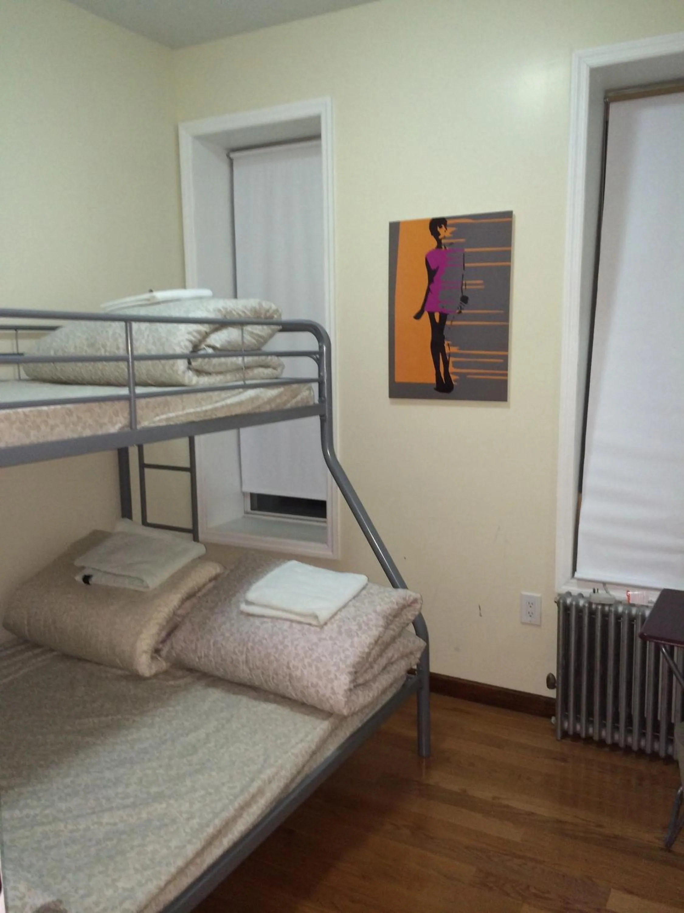 Bedroom, Bed in Chrystie Street Apartments