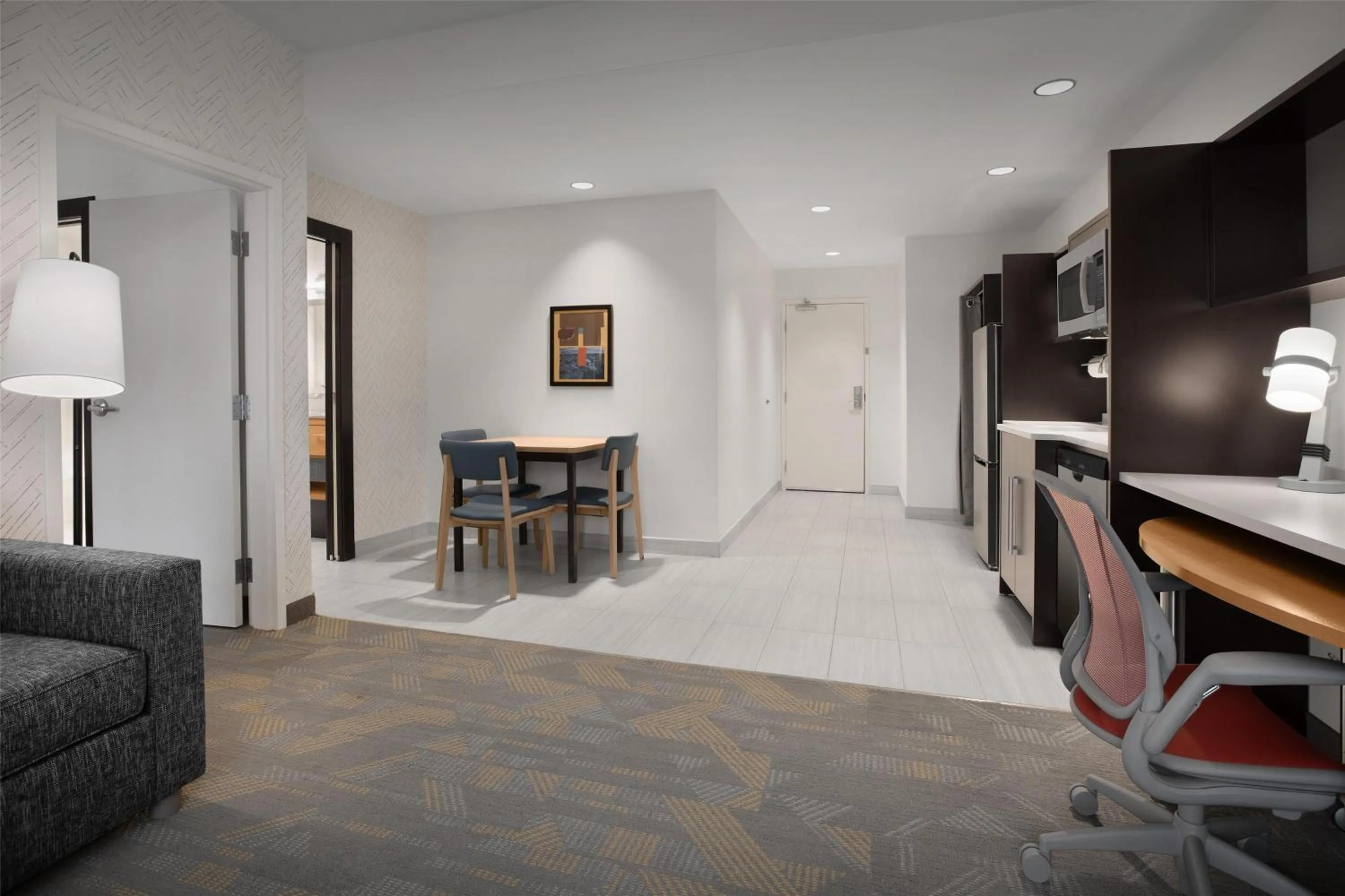 Bedroom in Home2 Suites by Hilton Sioux Falls Sanford Medical Center