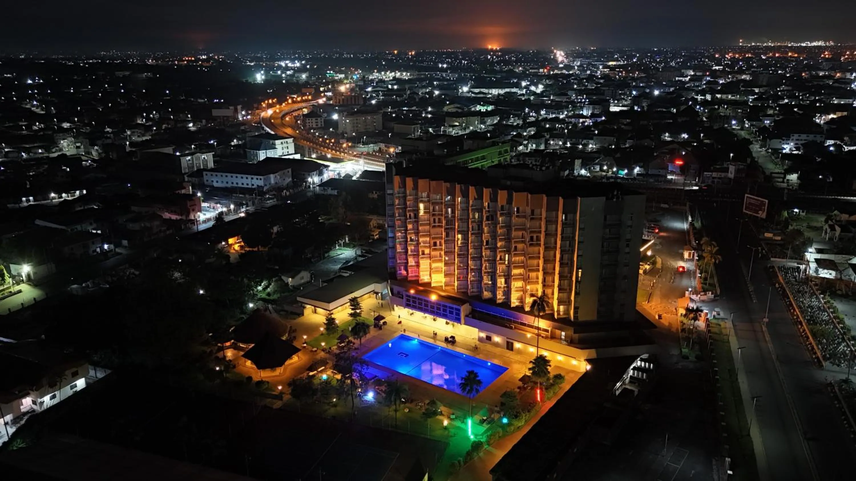 Property building in Hotel Presidential