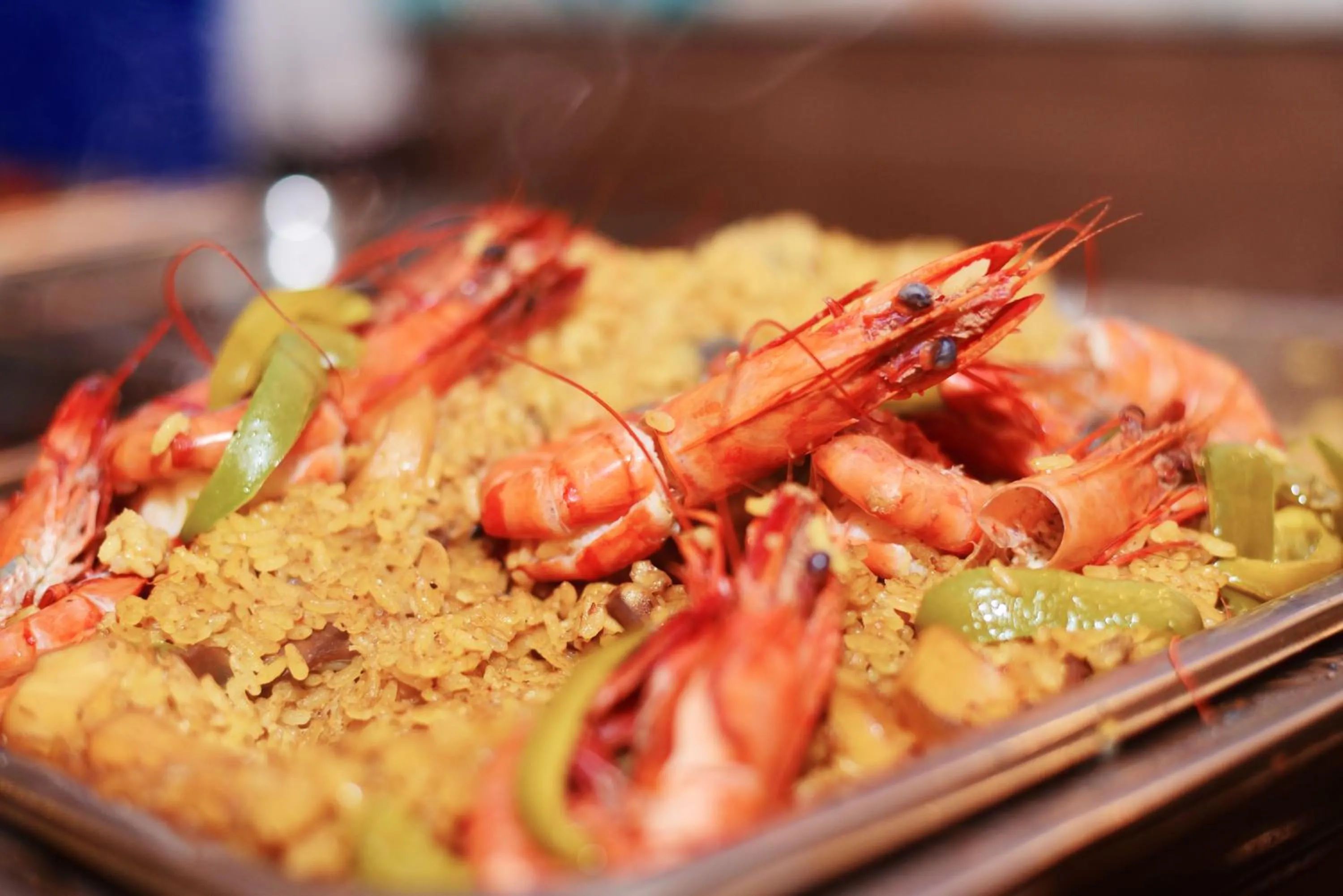 Food in Hotel Presidential